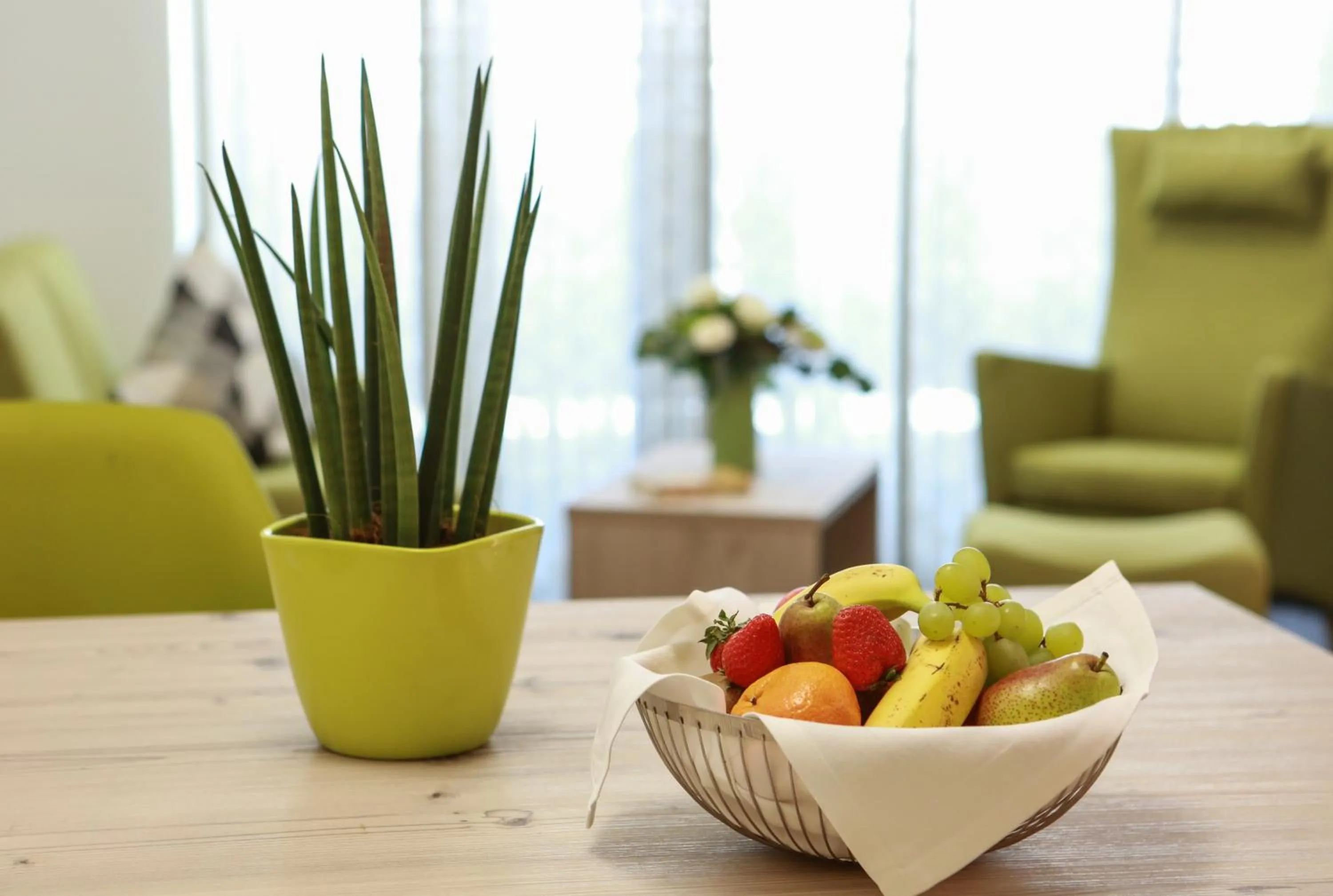 Dining area in Rüters Parkhotel