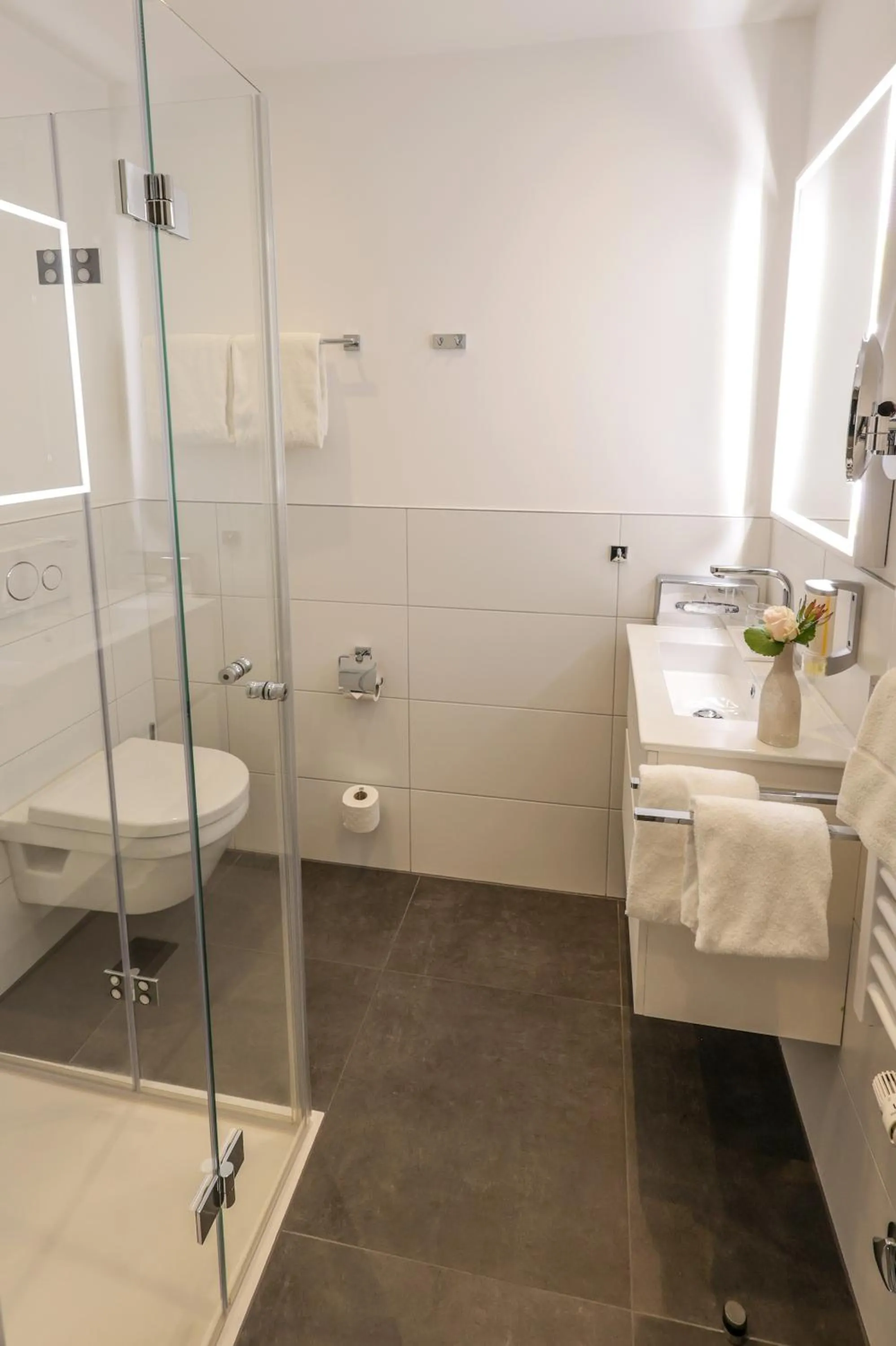 Bathroom in Rüters Parkhotel