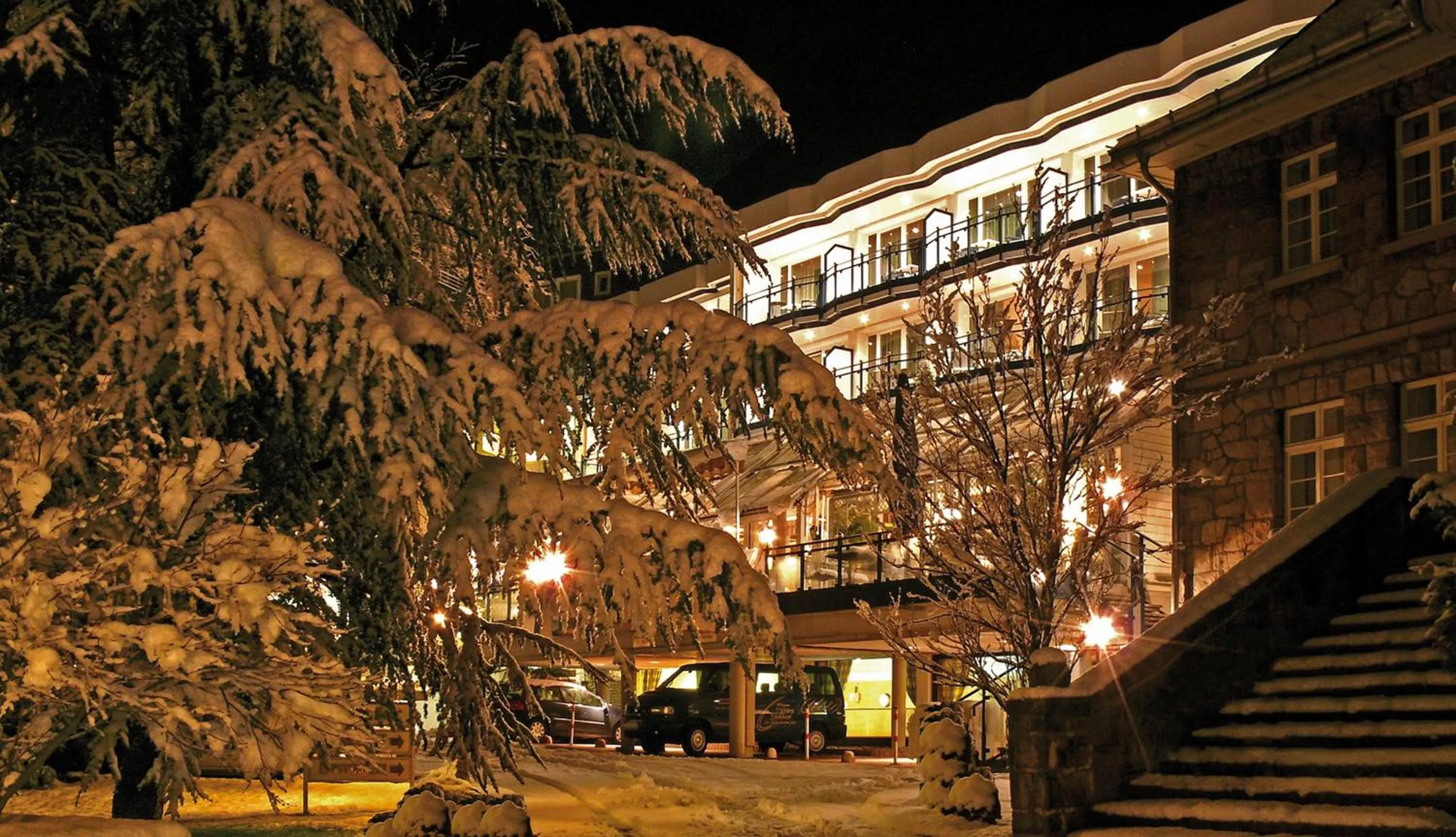 Winter in Rüters Parkhotel