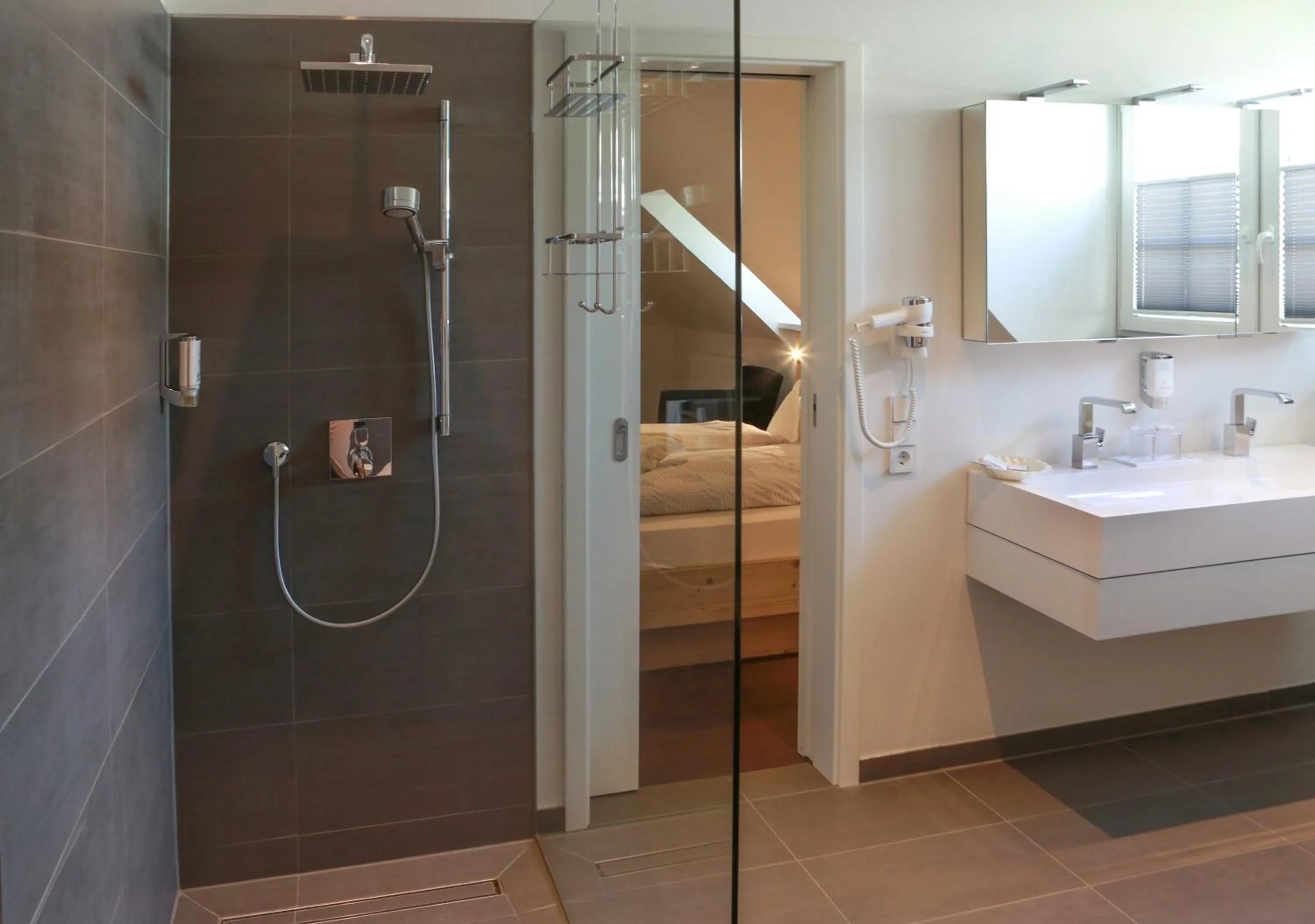 Bathroom in Rüters Parkhotel