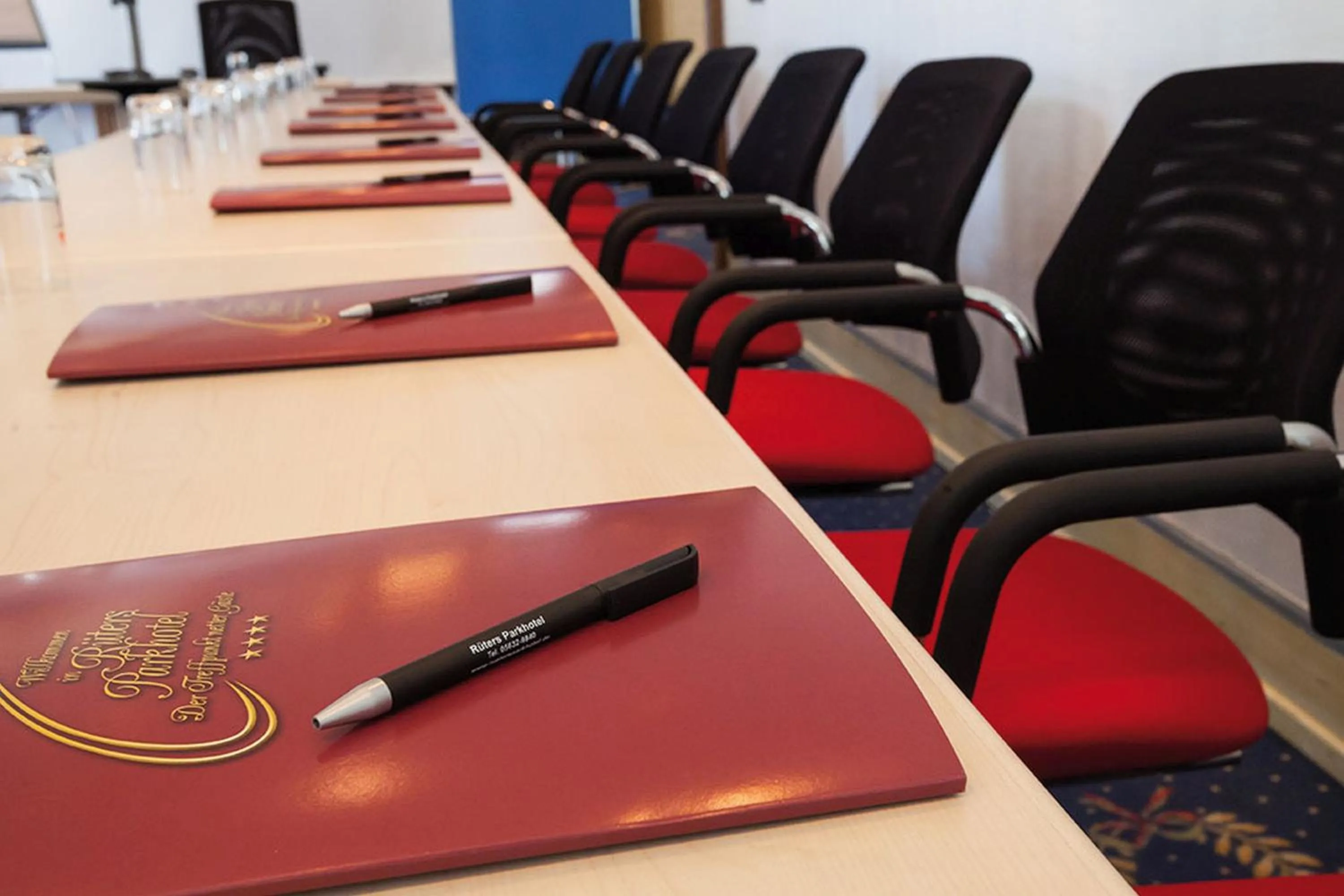 Meeting/conference room in Rüters Parkhotel