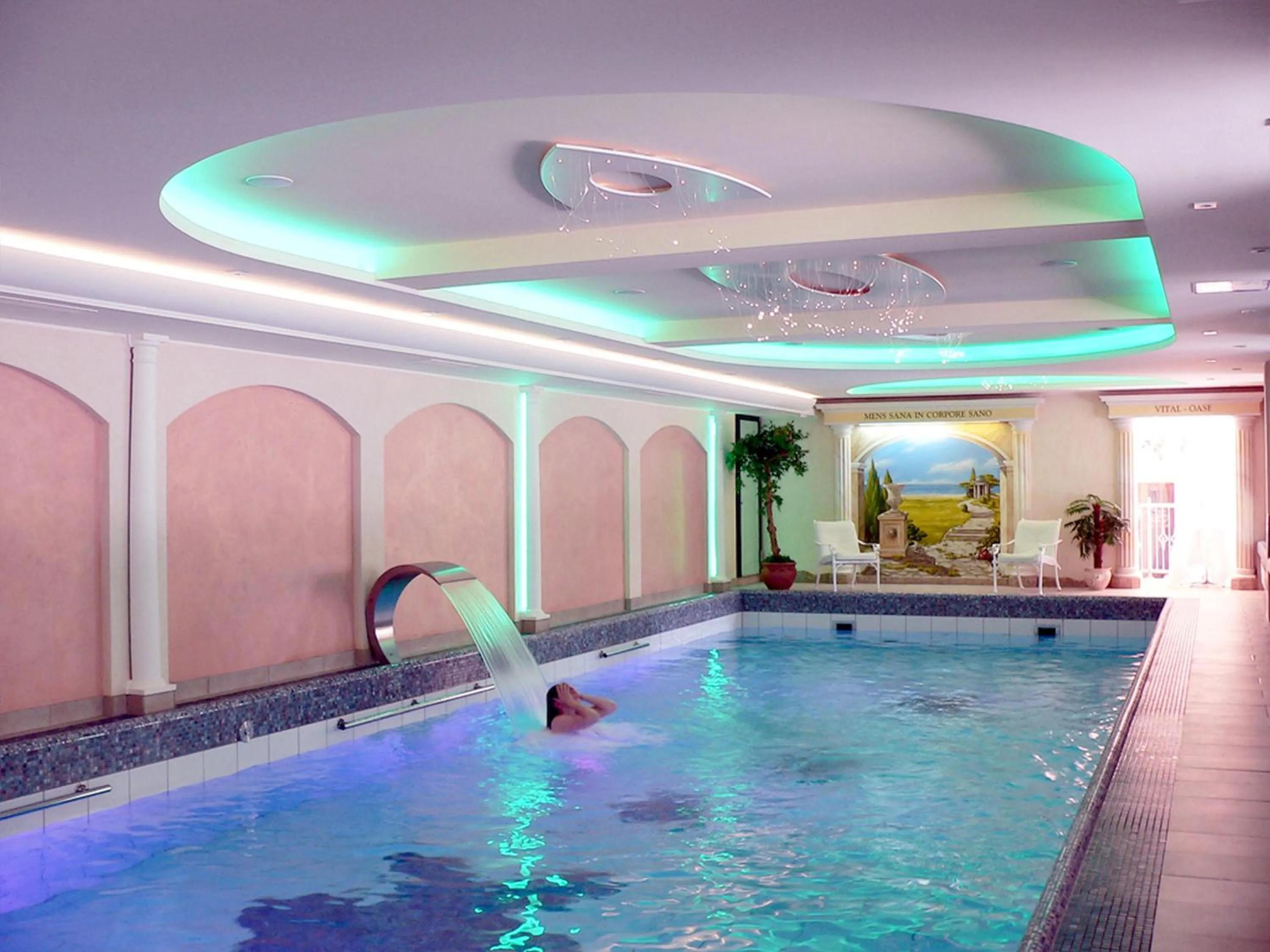 Spa and wellness centre/facilities in Rüters Parkhotel