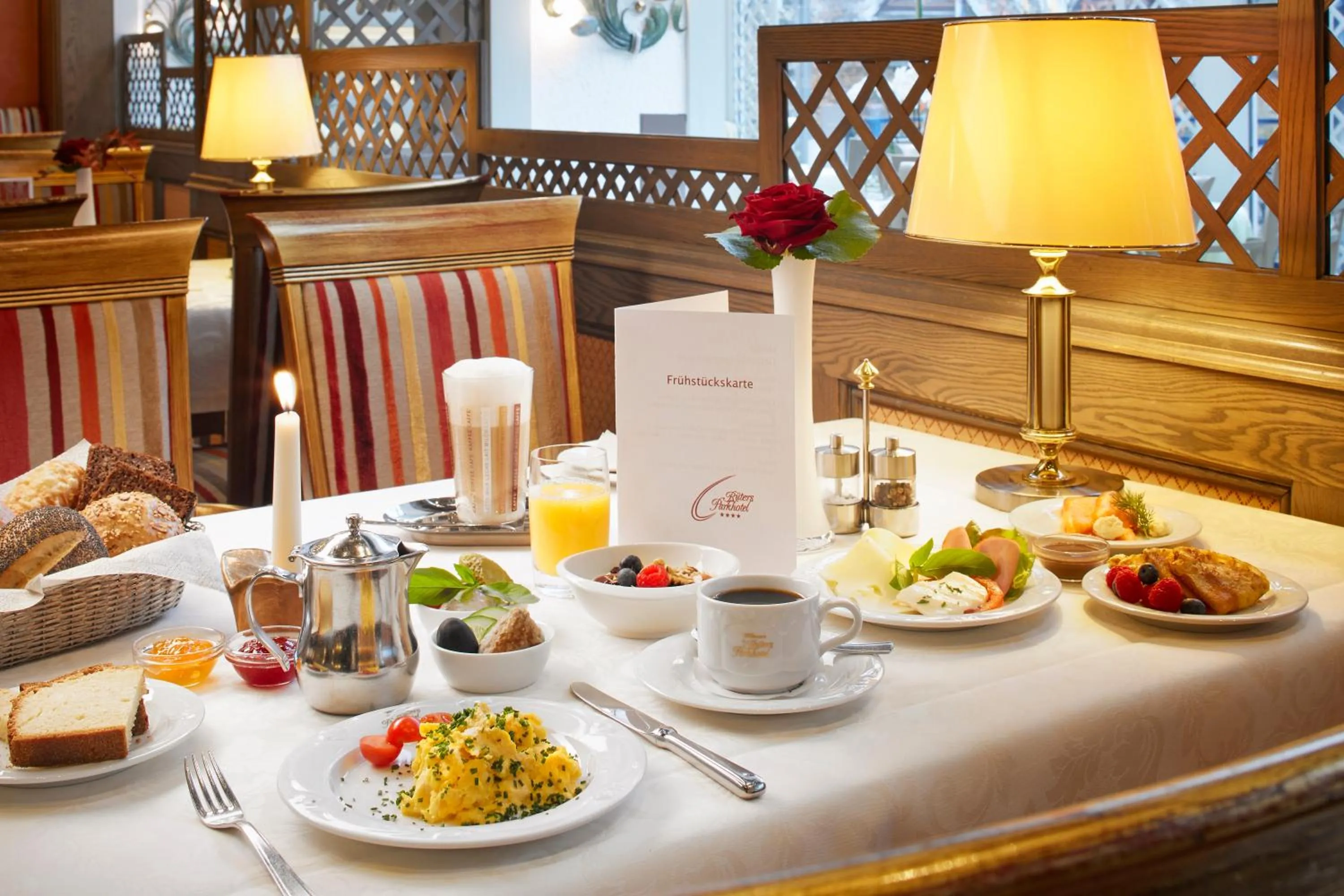 Food close-up in Rüters Parkhotel