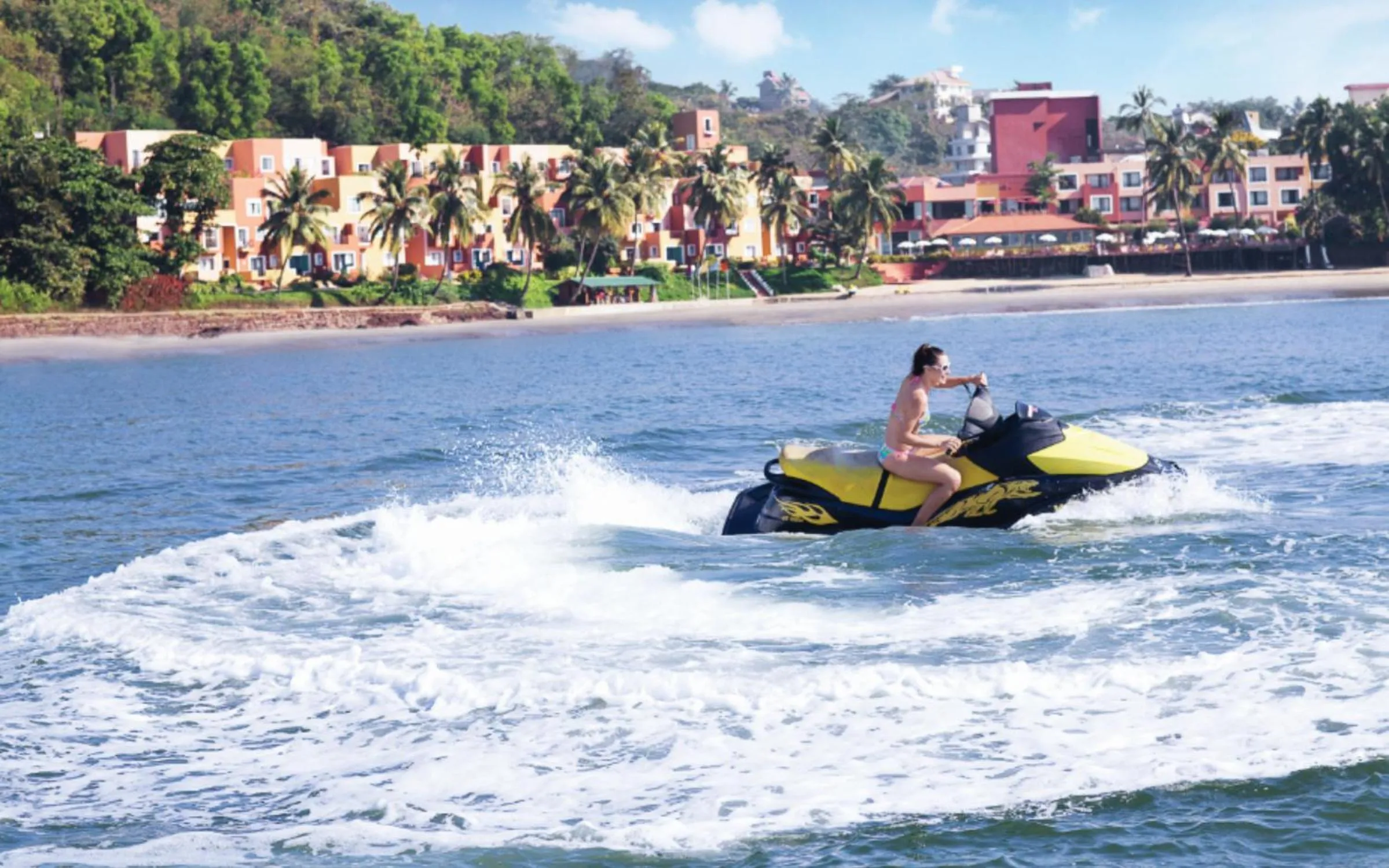 Activities in Taj Cidade de Goa Horizon, Goa