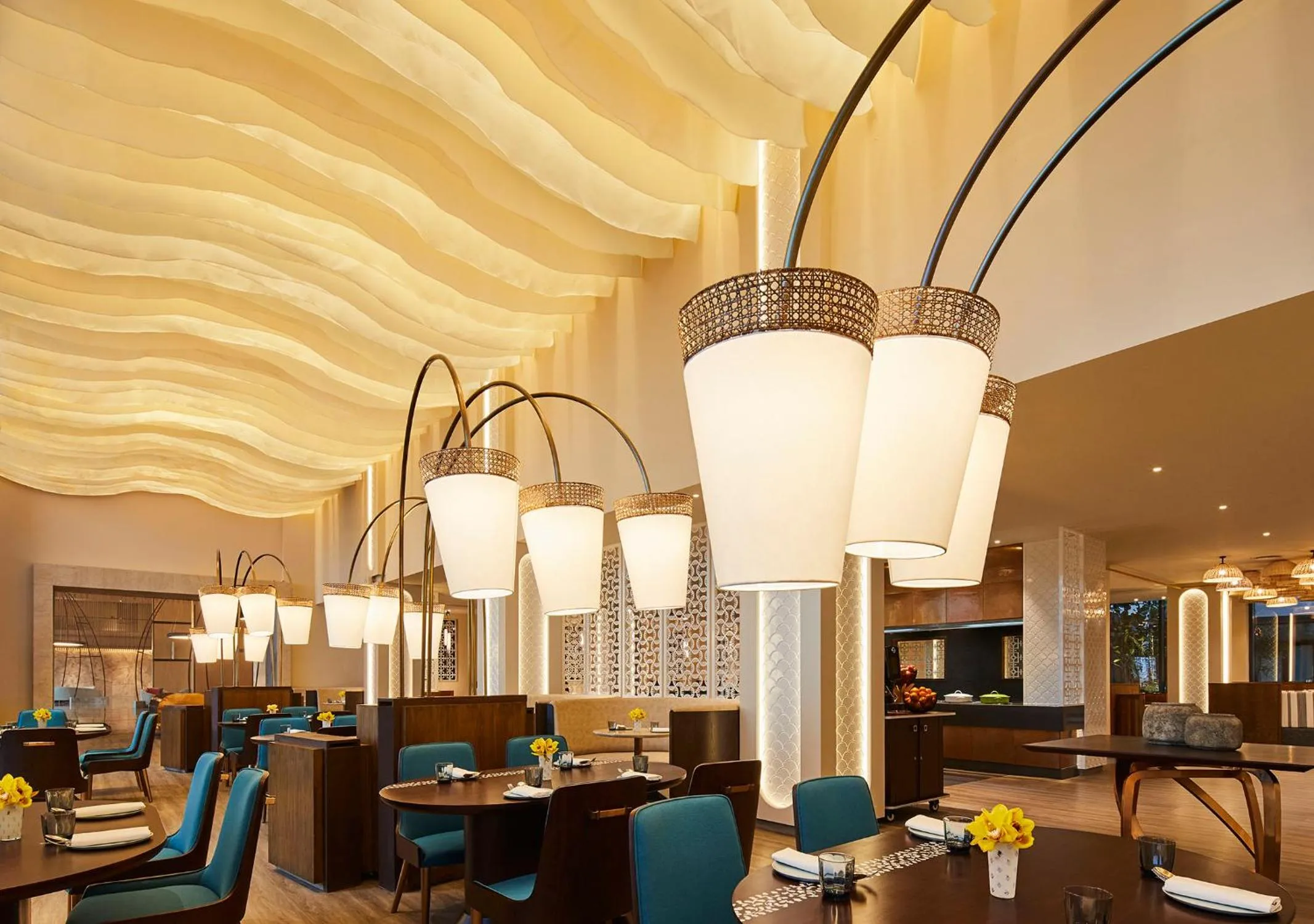 Restaurant/places to eat in Taj Cidade de Goa Horizon, Goa