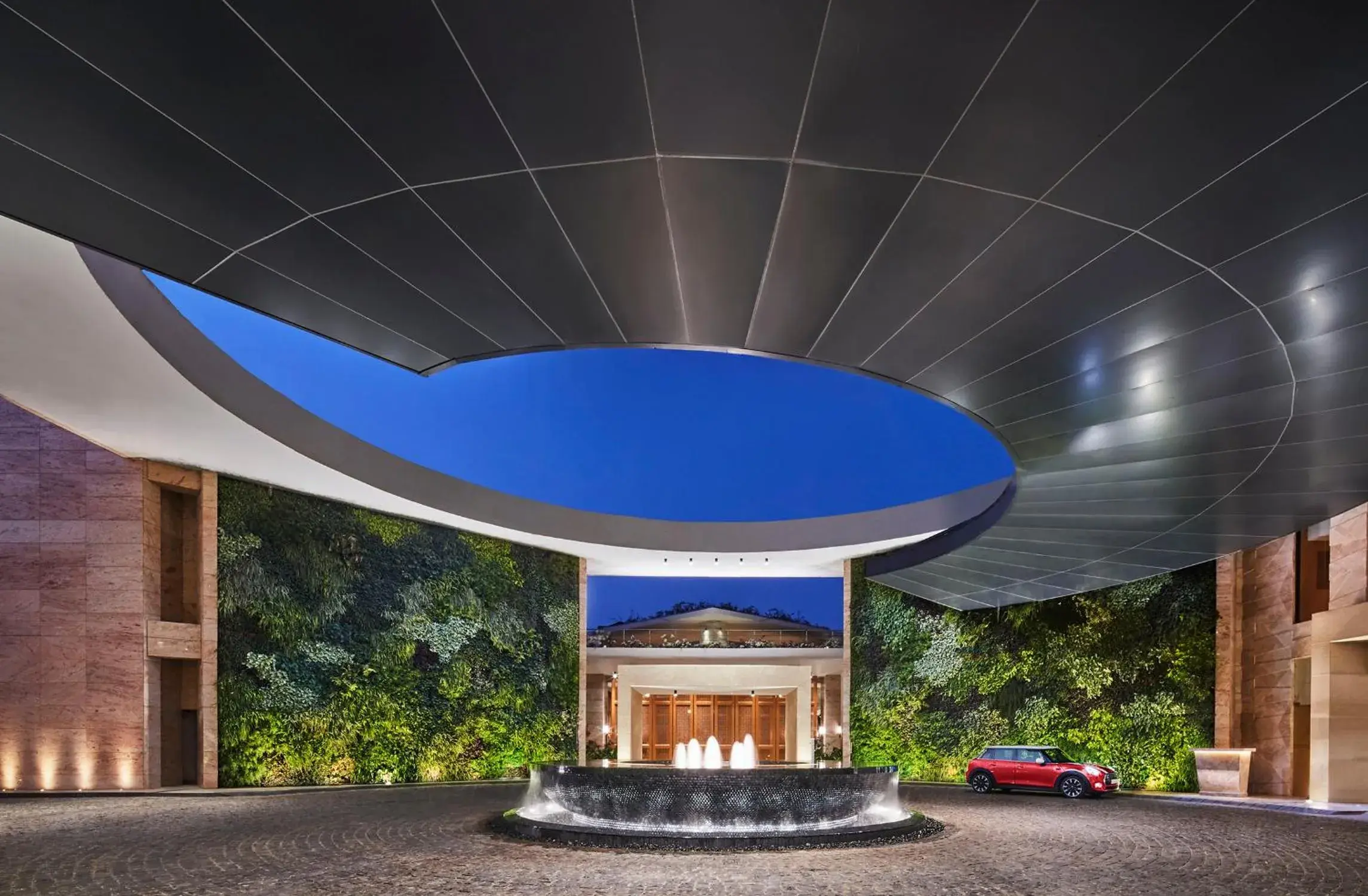 Facade/entrance in Taj Cidade de Goa Horizon, Goa Facade/entrance in Taj Cidade de Goa Horizon, Goa