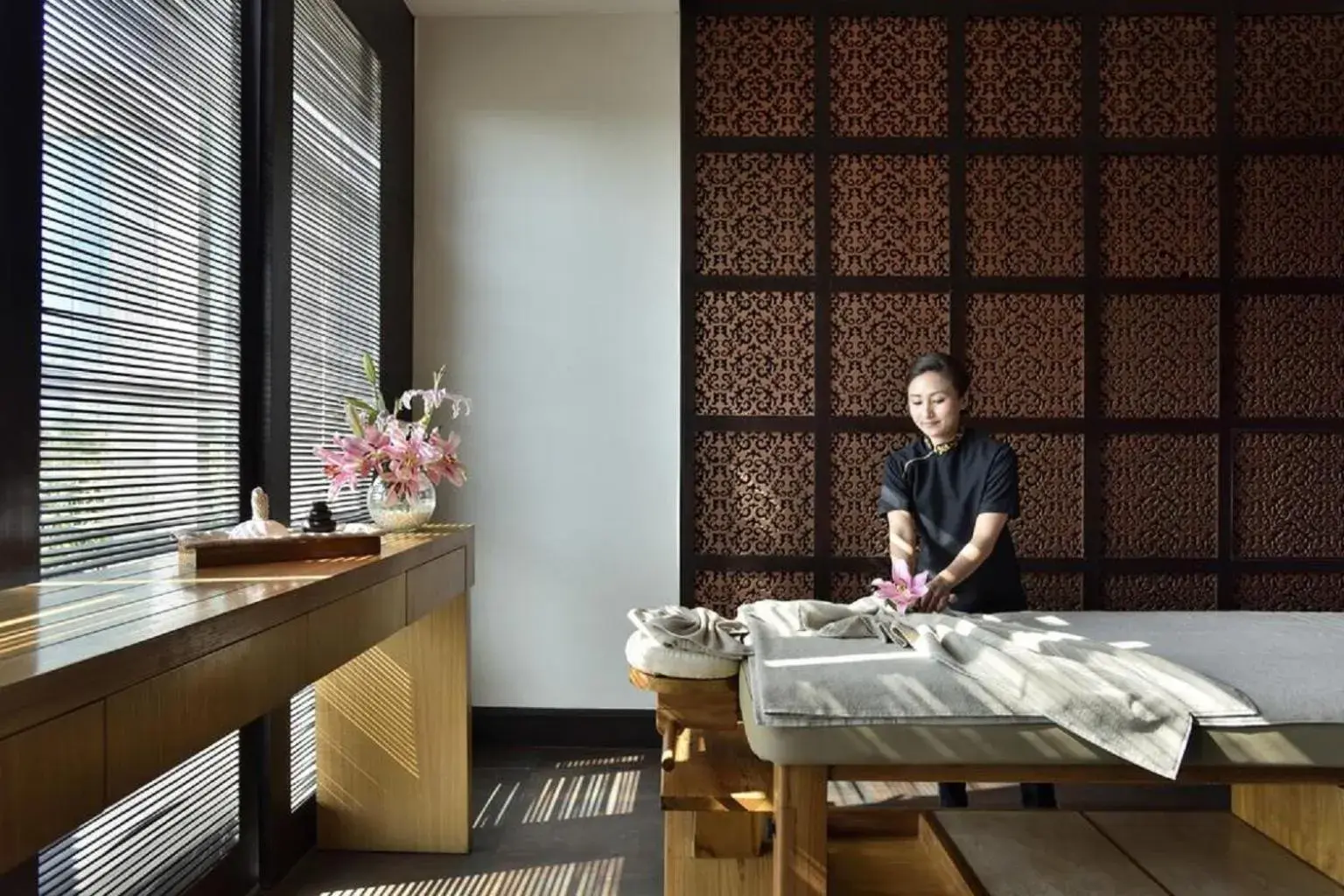 Spa and wellness centre/facilities in Taj Cidade de Goa Horizon, Goa Spa and wellness centre/facilities in Taj Cidade de Goa Horizon, Goa