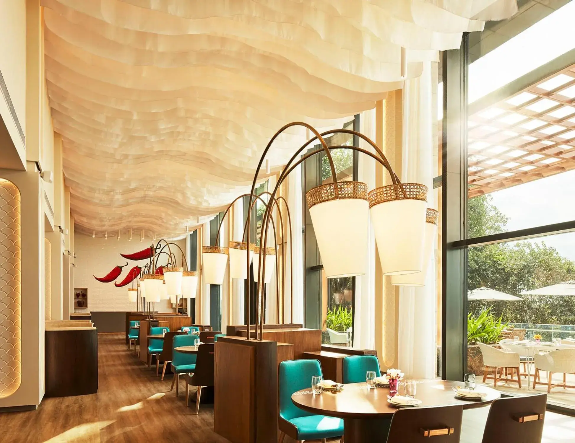 Restaurant/places to eat in Taj Cidade de Goa Horizon, Goa Restaurant/places to eat in Taj Cidade de Goa Horizon, Goa