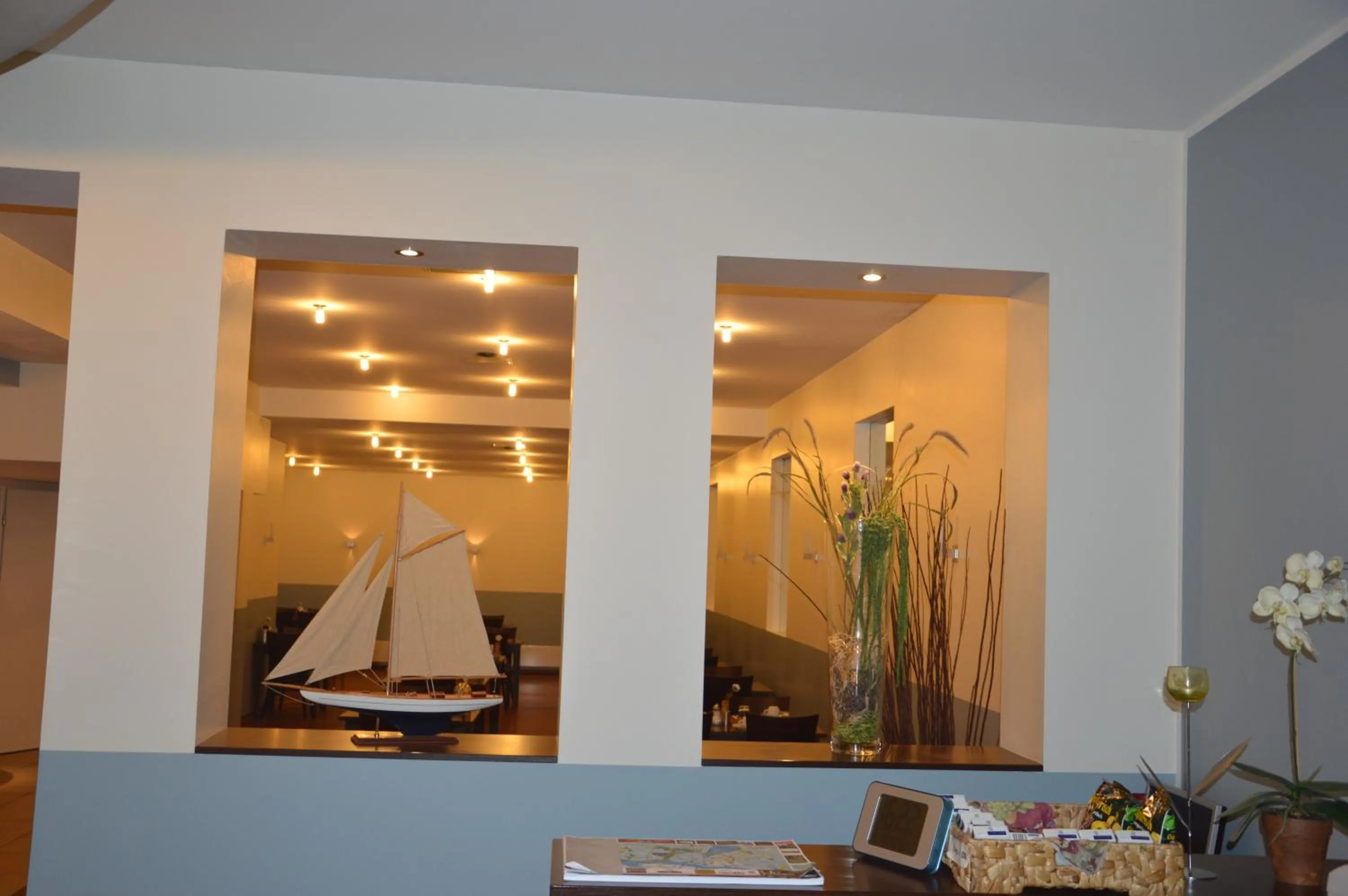 Lobby or reception in Hotel Mercedes/Centrum