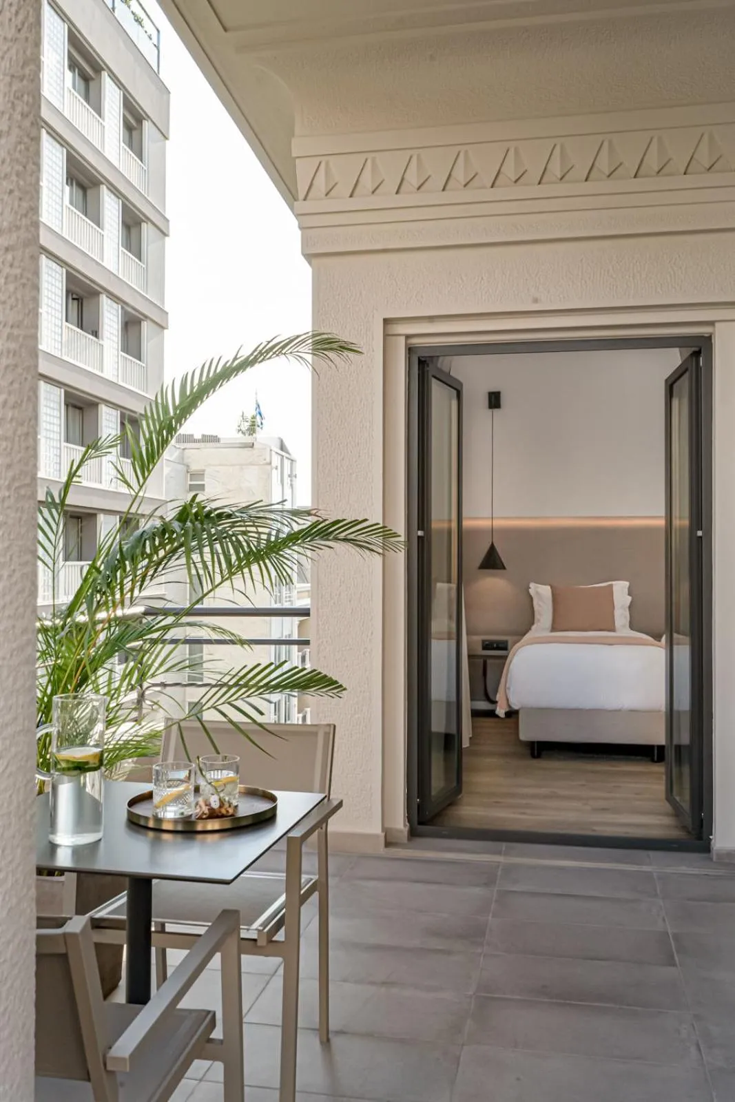 Bed in The Marblous Athens