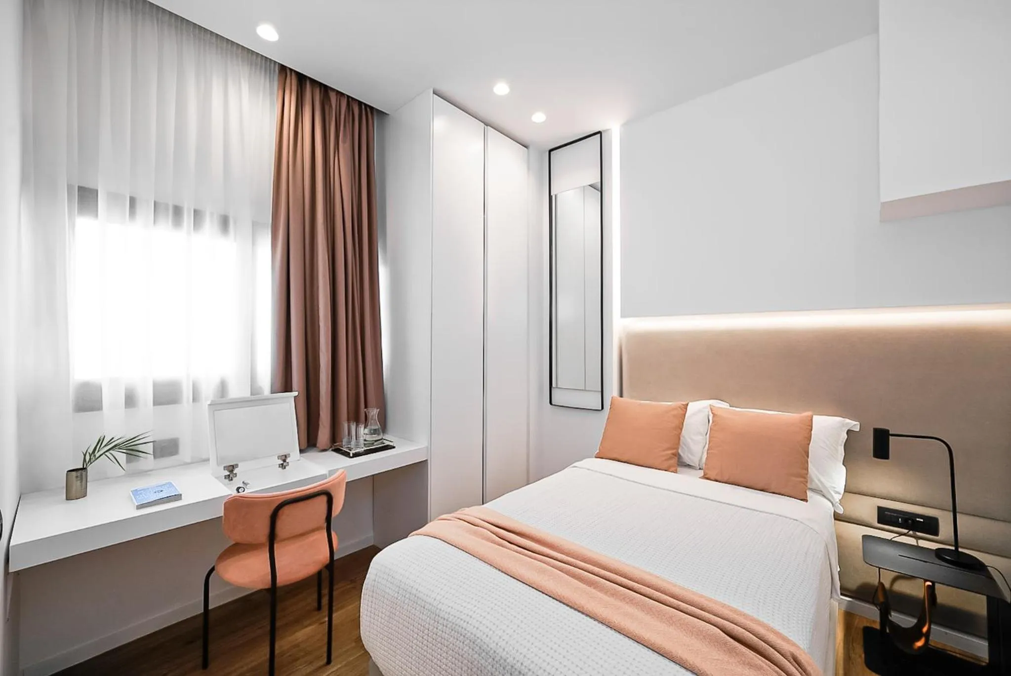 Bed in The Marblous Athens