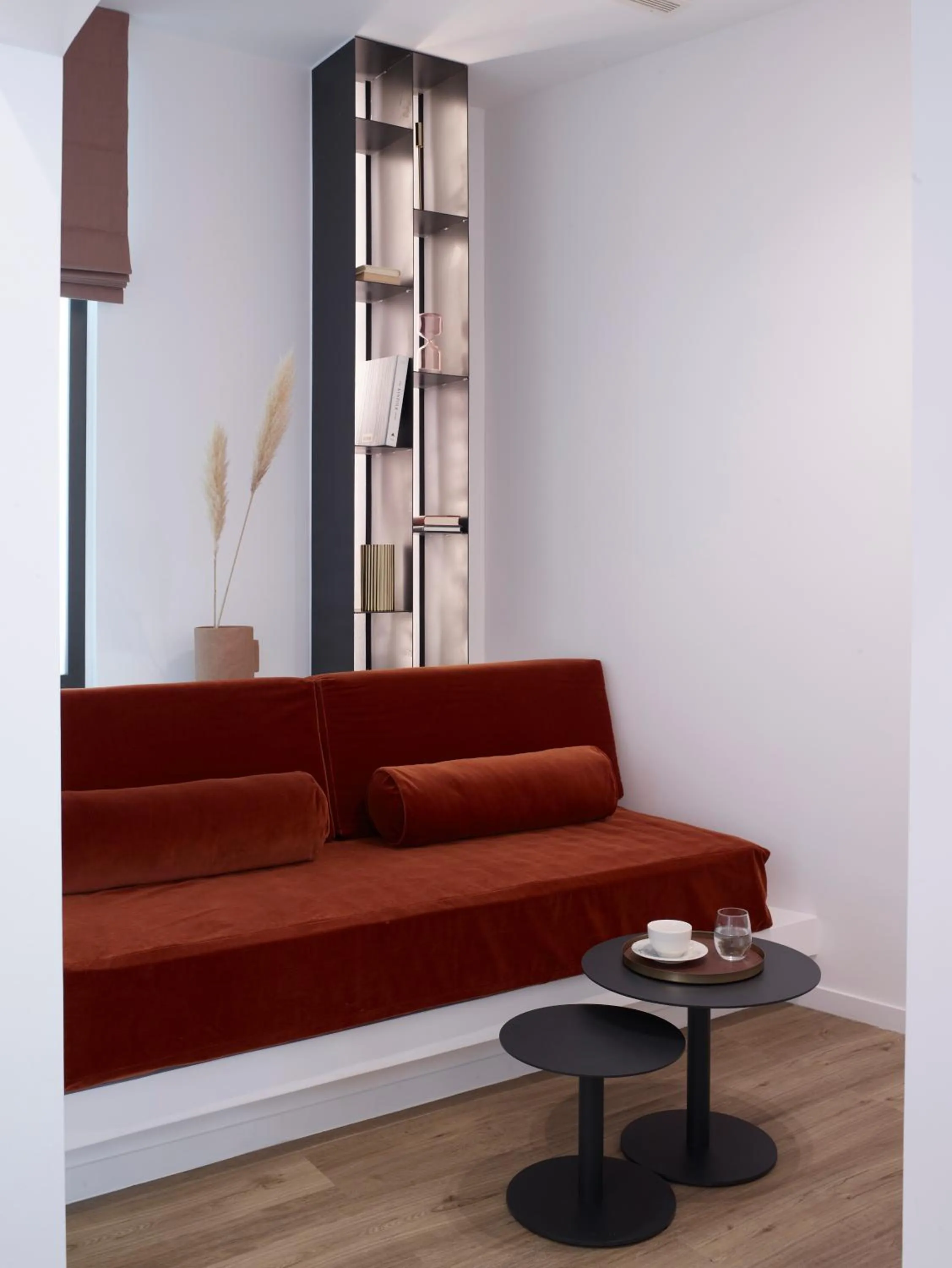 Living room in The Marblous Athens