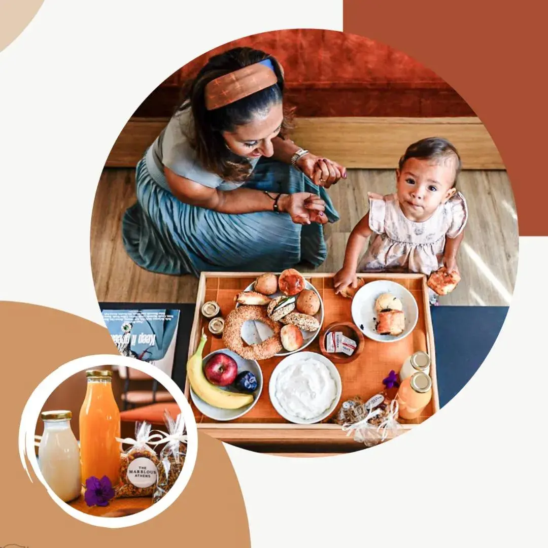 Breakfast in The Marblous Athens Breakfast in The Marblous Athens