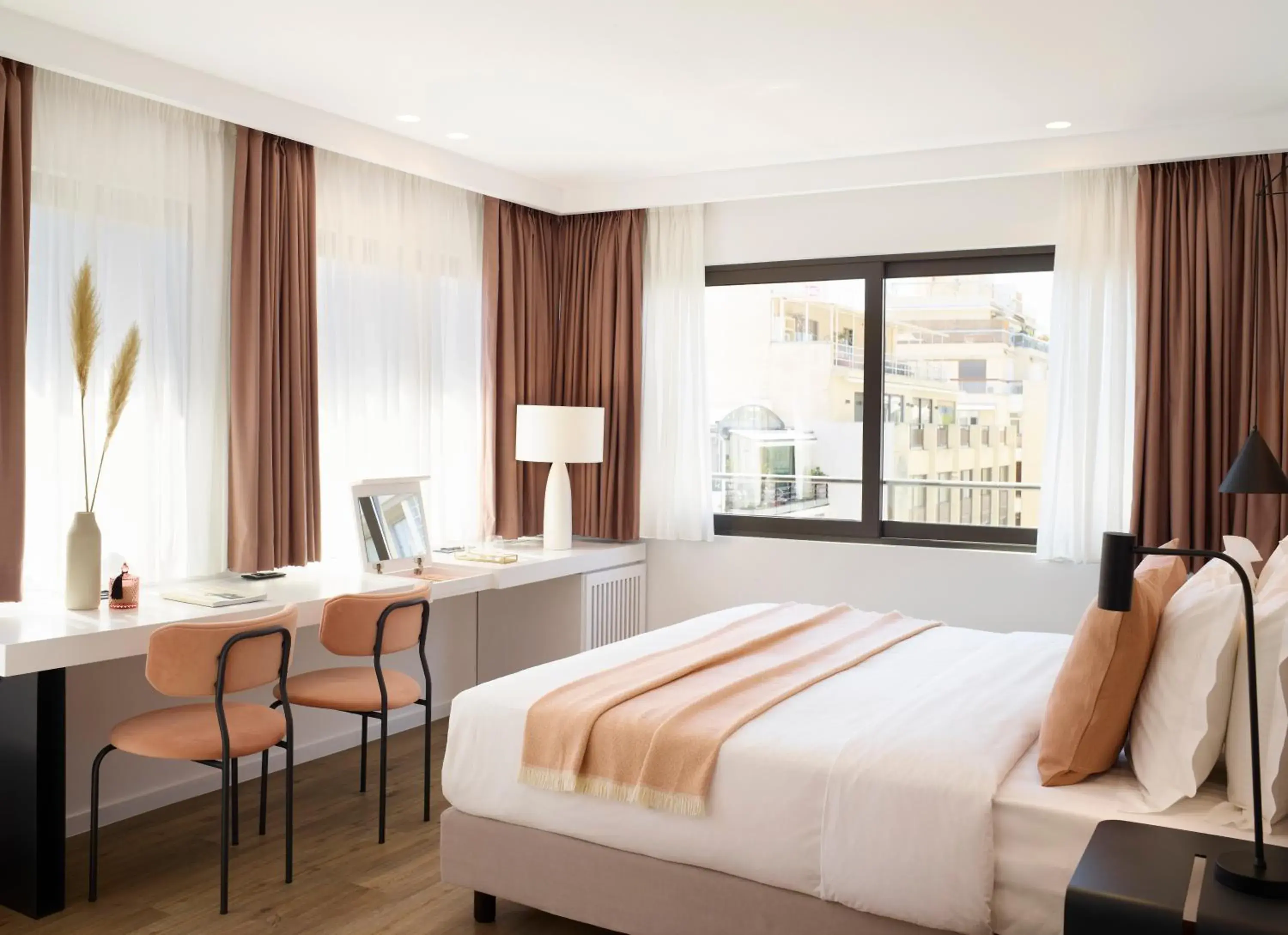 Photo of the whole room, Bed in The Marblous Athens Photo of the whole room, Bed in The Marblous Athens