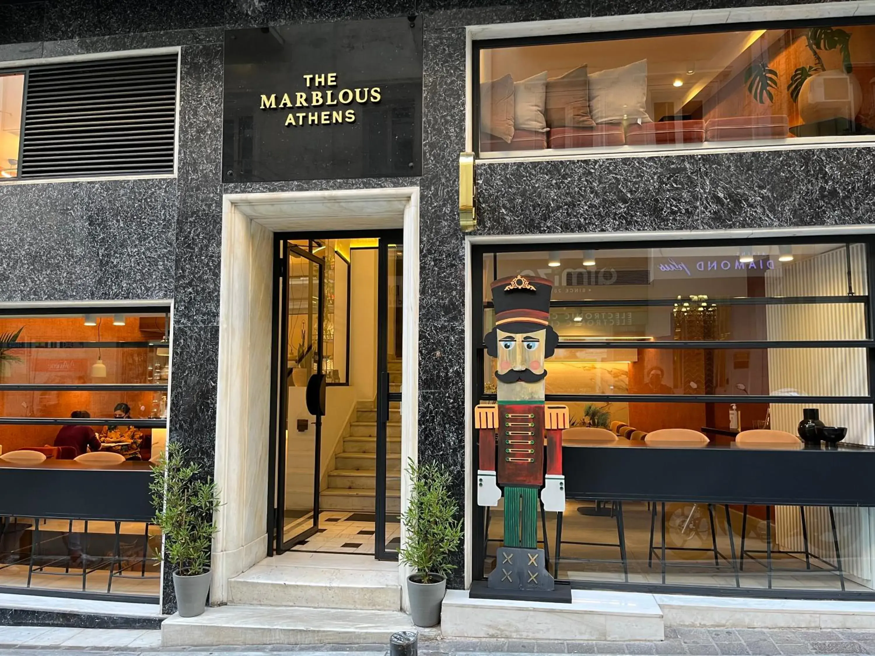 The Marblous Athens The Marblous Athens