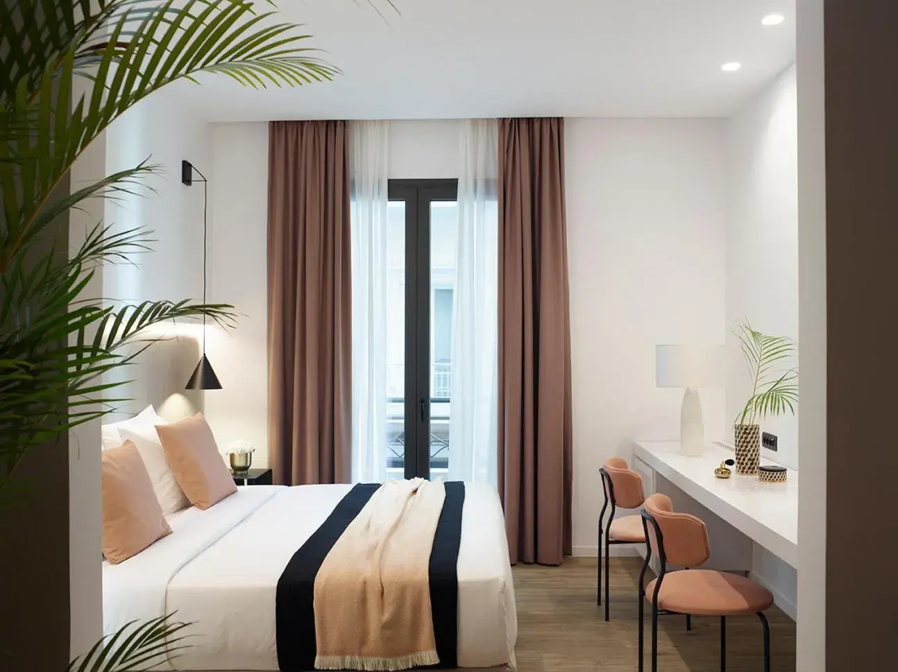 Photo of the whole room, Bed in The Marblous Athens Photo of the whole room, Bed in The Marblous Athens