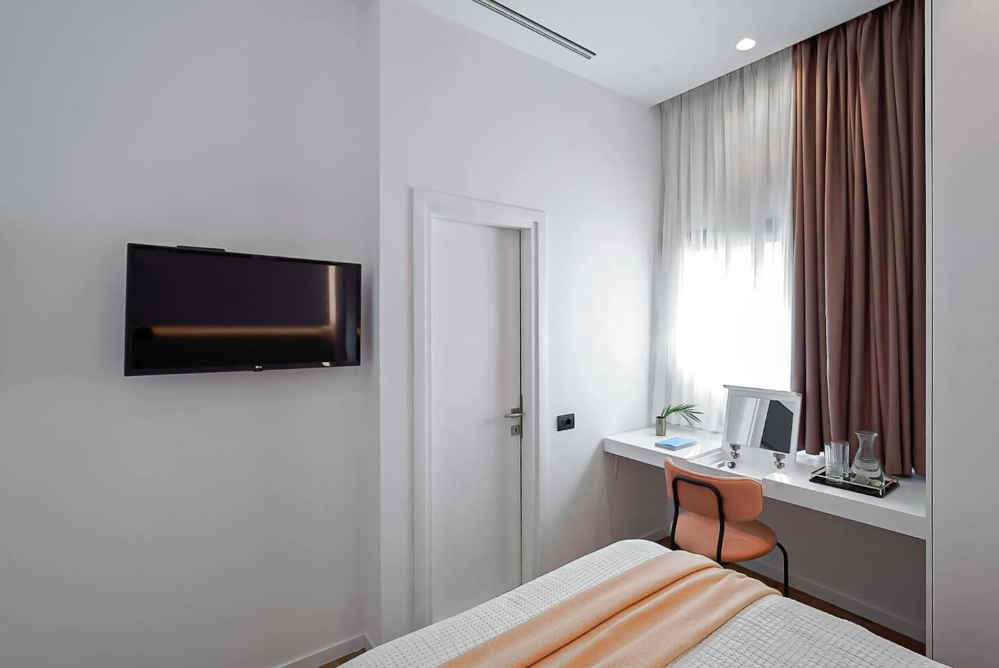 Bed in The Marblous Athens