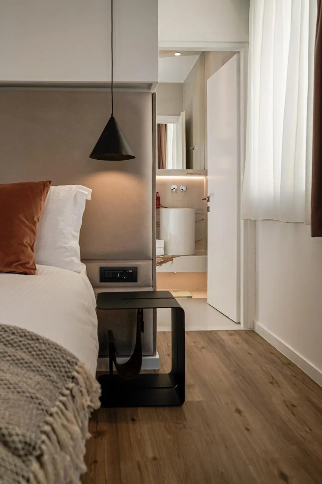 Bed in The Marblous Athens