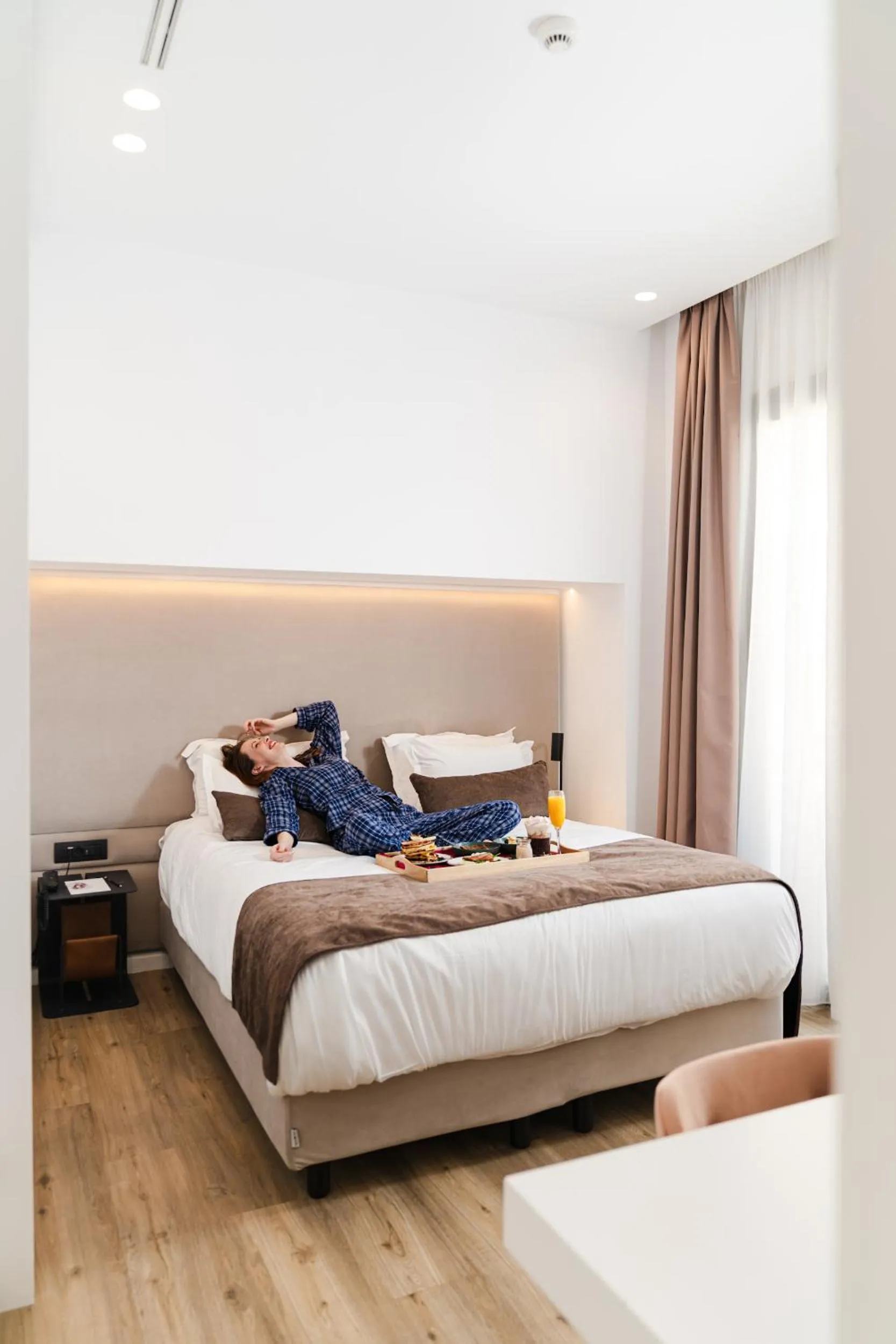 Bed in The Marblous Athens