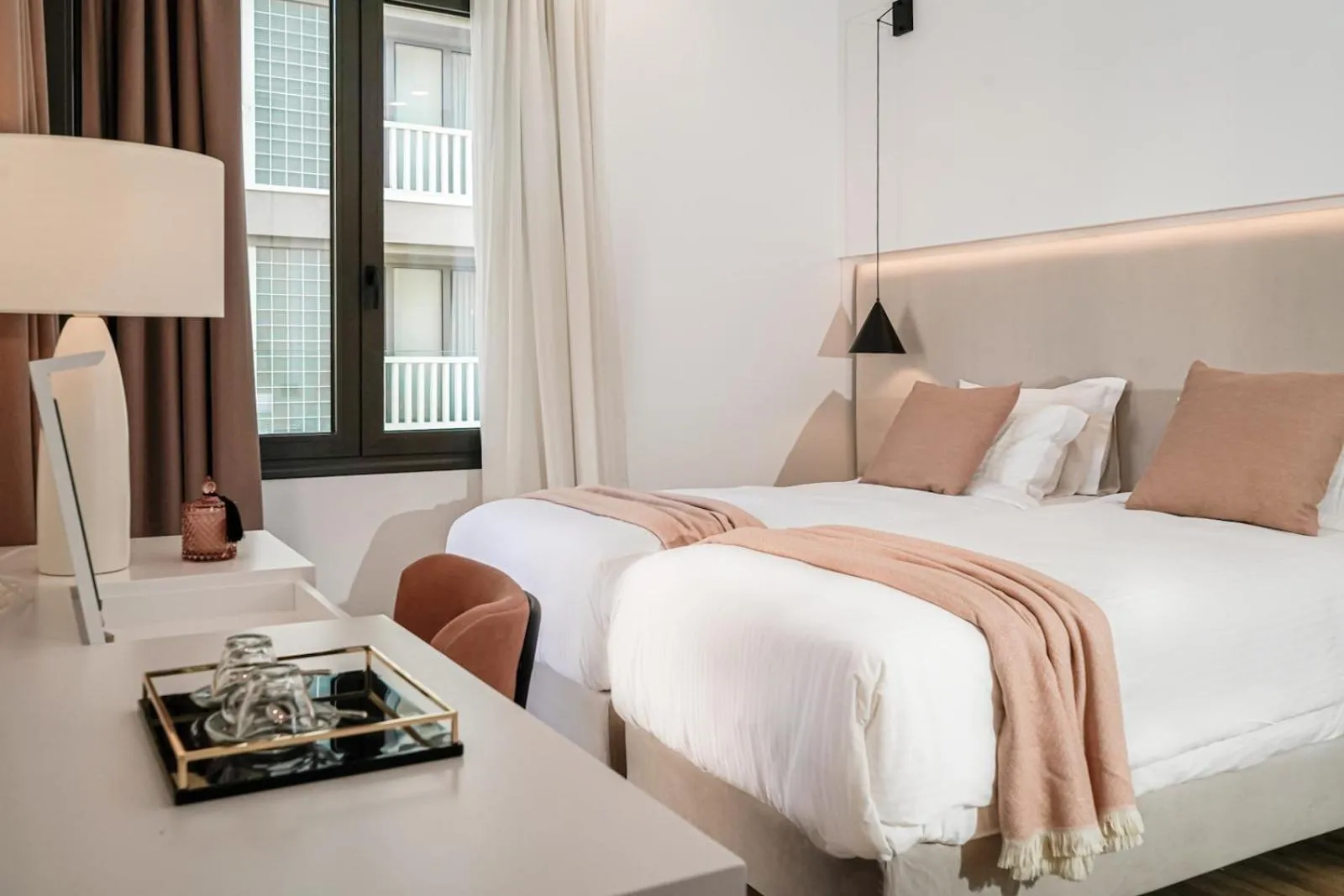 Bed in The Marblous Athens