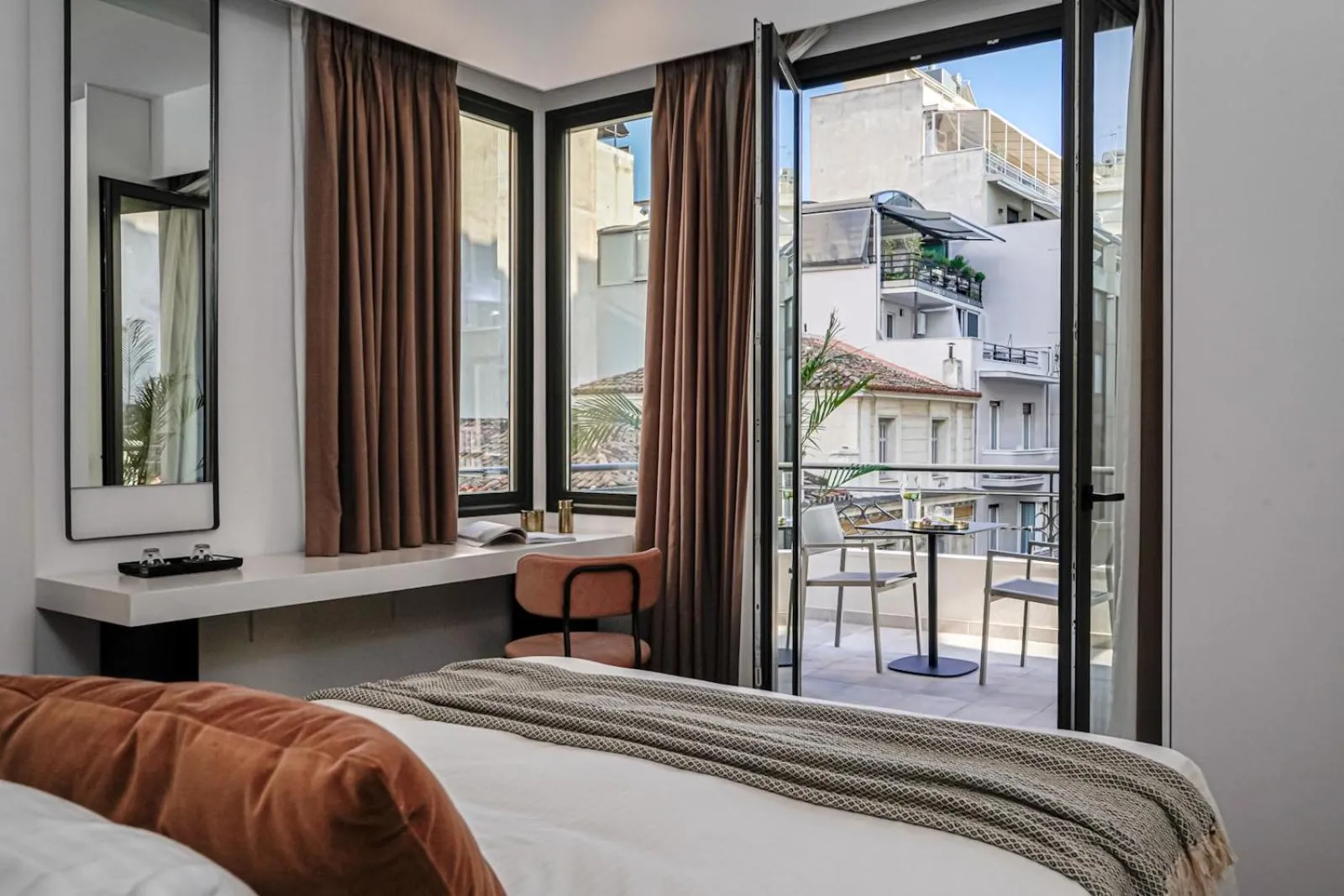 Bed in The Marblous Athens