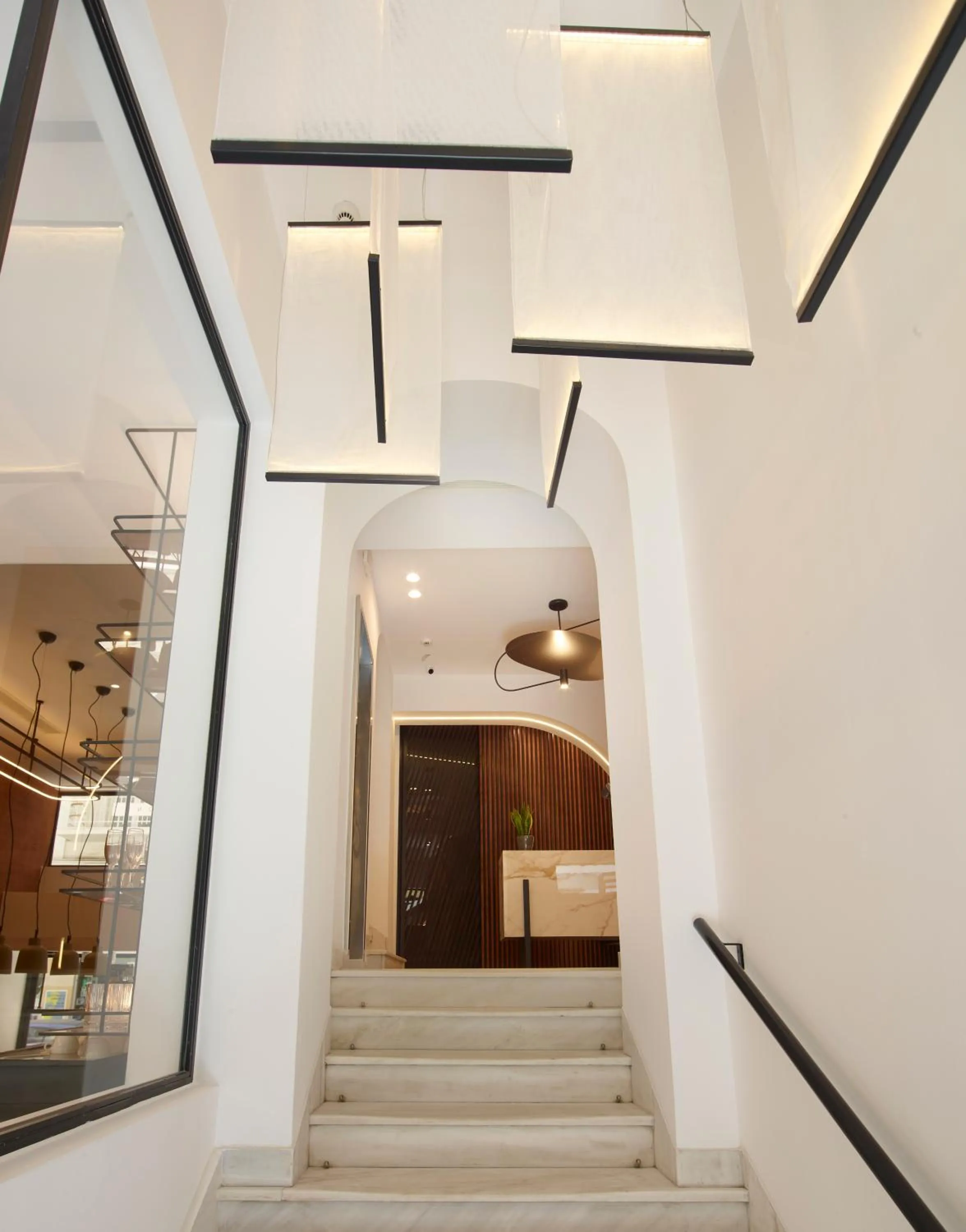 Facade/entrance in The Marblous Athens