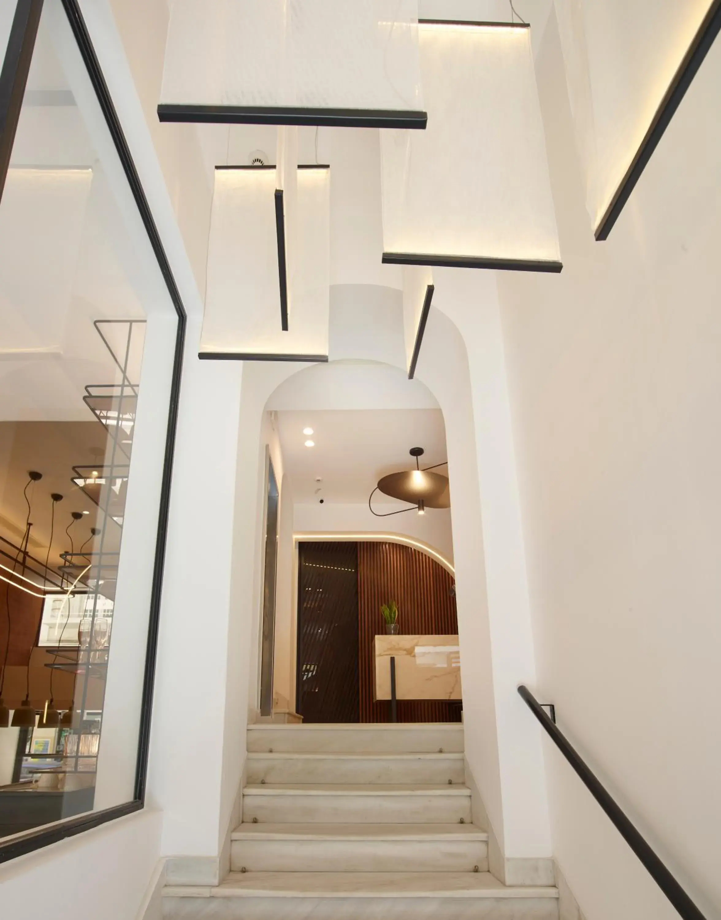 Facade/entrance in The Marblous Athens Facade/entrance in The Marblous Athens