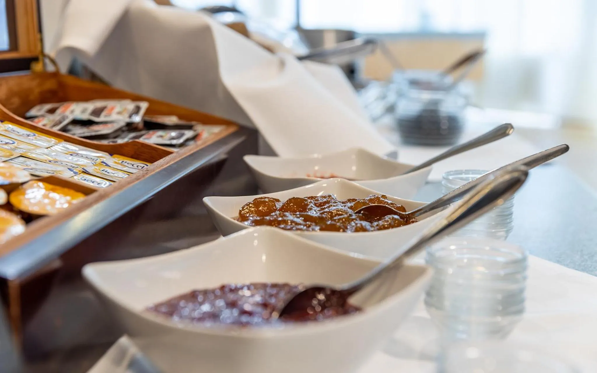 Breakfast in Trip Inn Kongresshotel Frankfurt-Rodgau