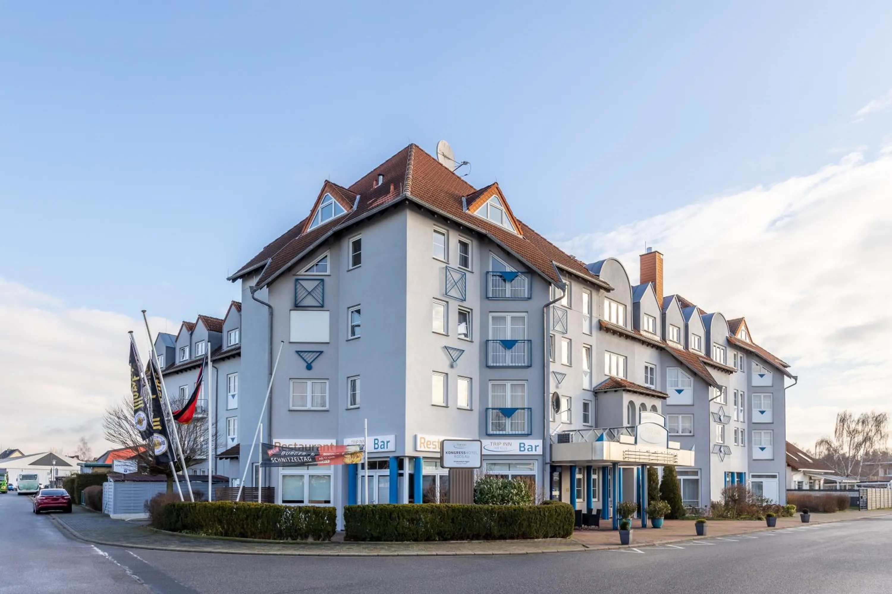 Property building in Trip Inn Kongresshotel Frankfurt-Rodgau