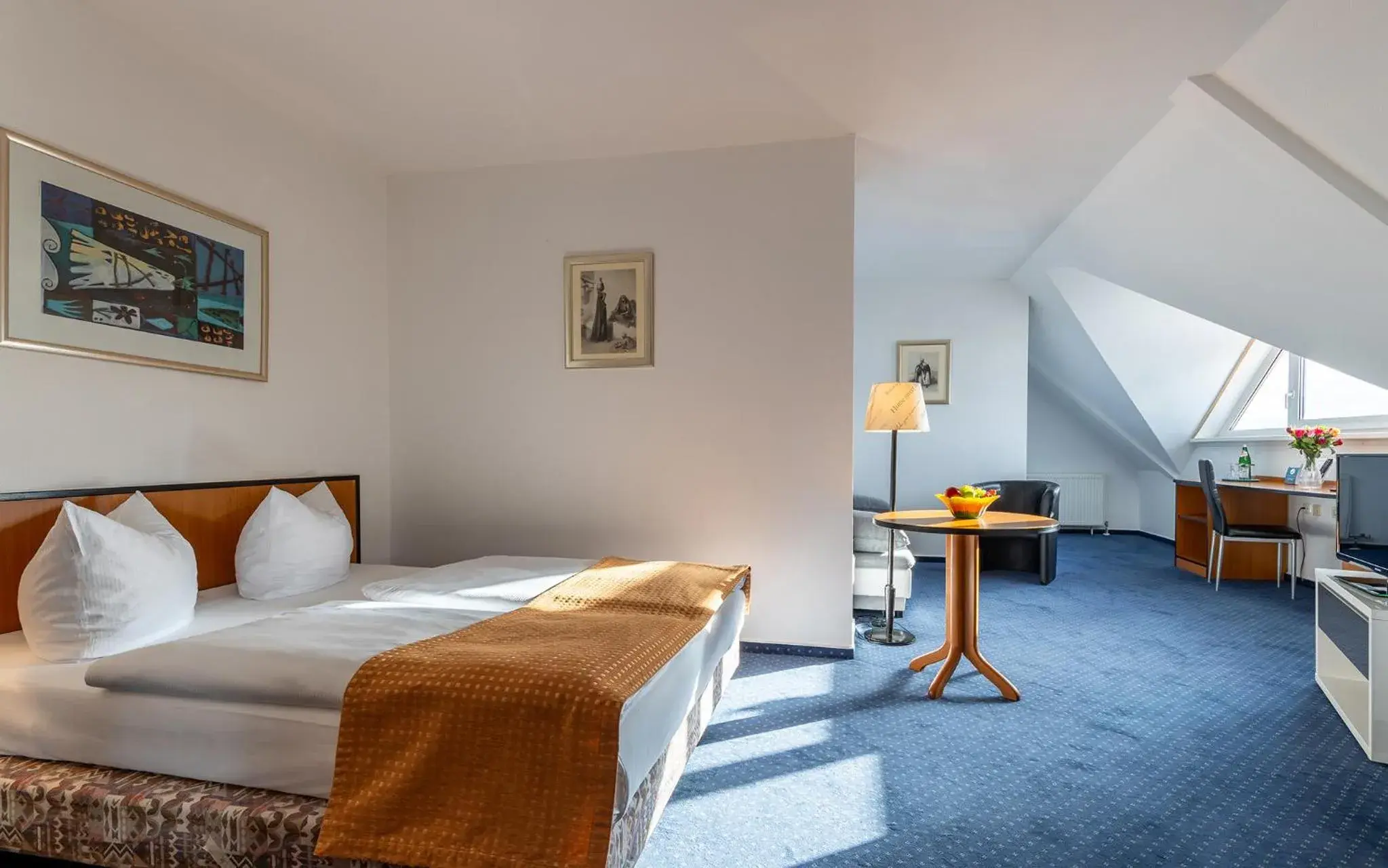 Single Room in Trip Inn Kongresshotel Frankfurt-Rodgau Single Room in Trip Inn Kongresshotel Frankfurt-Rodgau