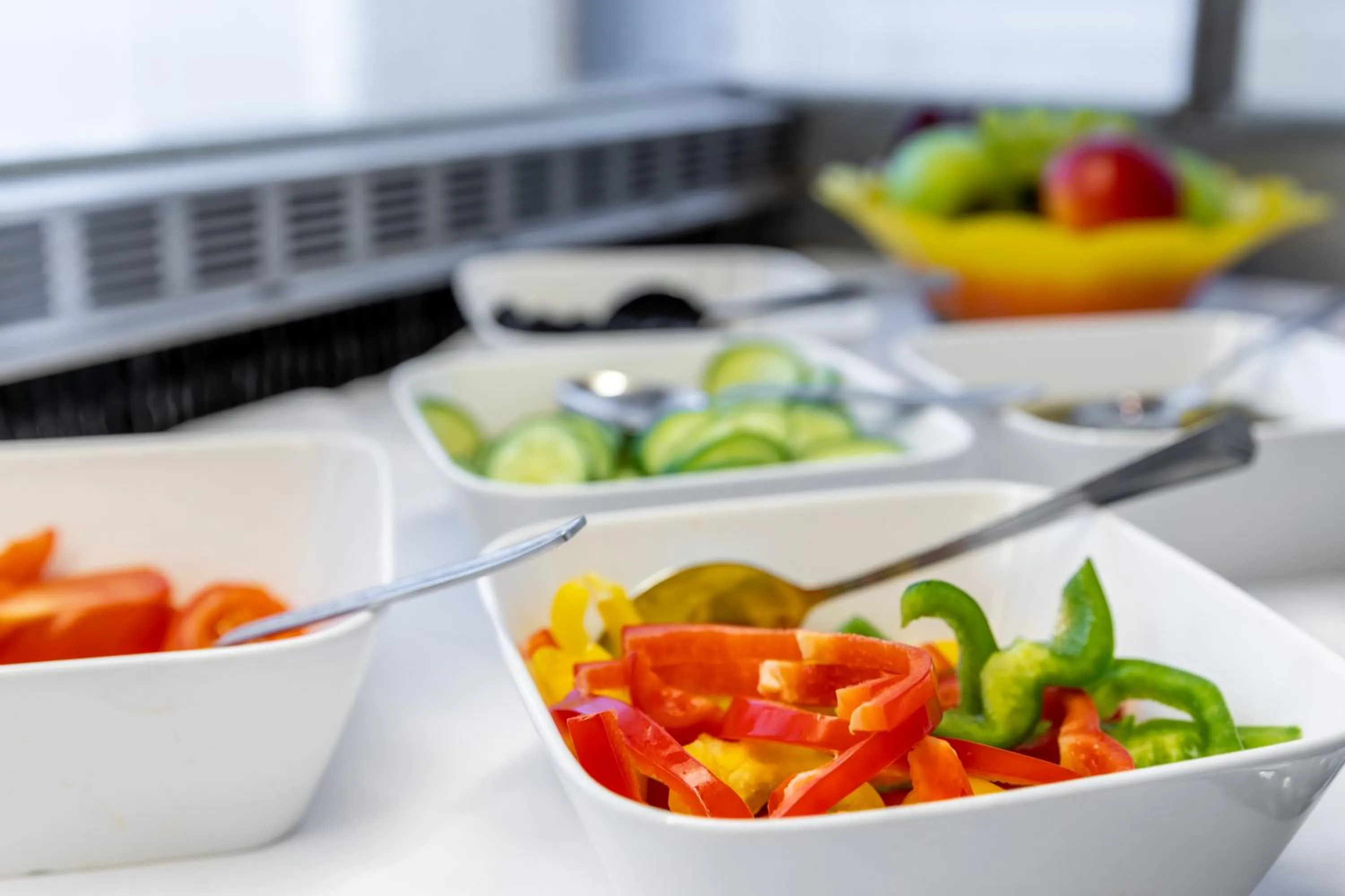 Food and drinks in Trip Inn Kongresshotel Frankfurt-Rodgau