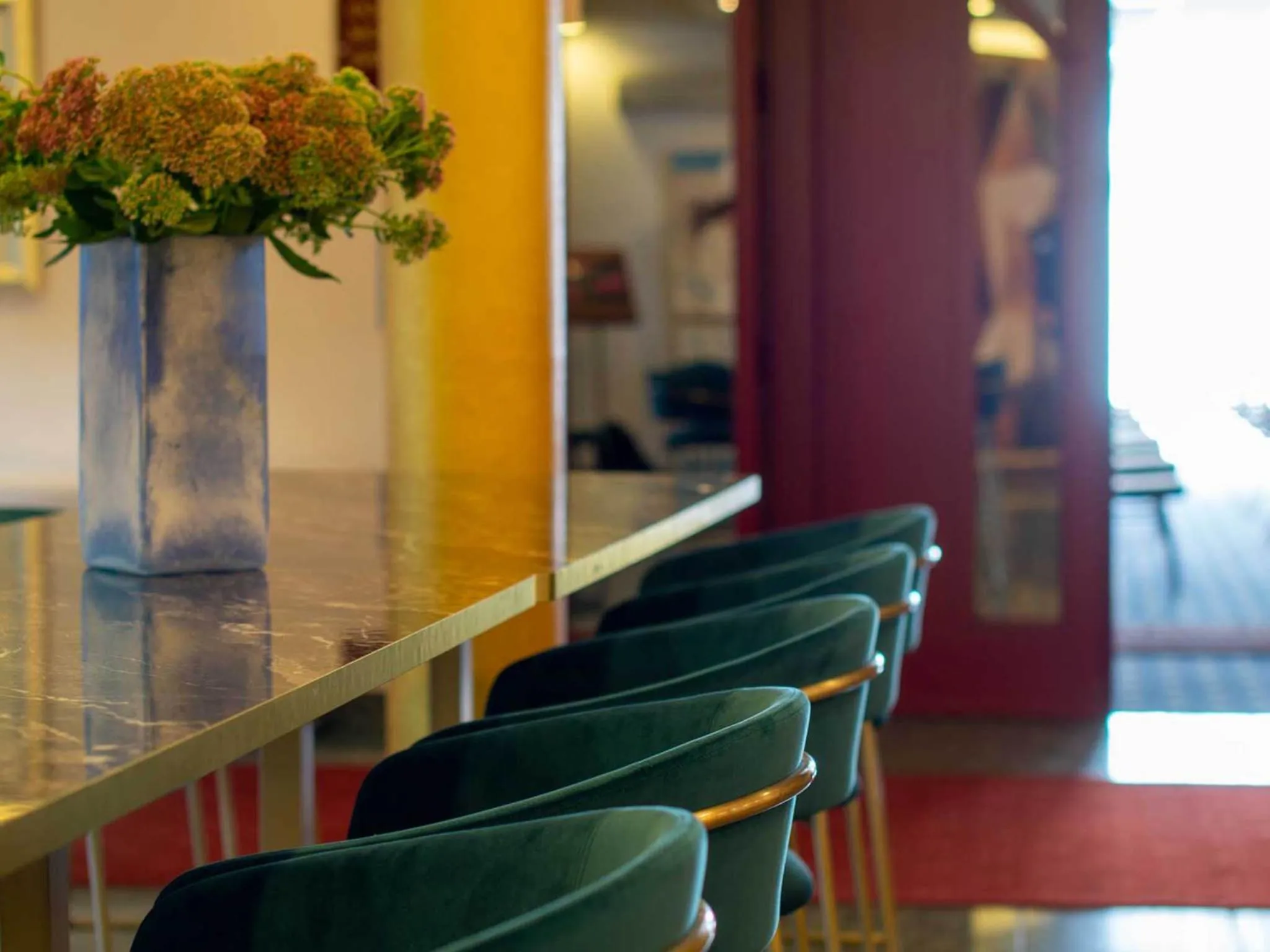 Lobby or reception in Trip Inn Kongresshotel Frankfurt-Rodgau