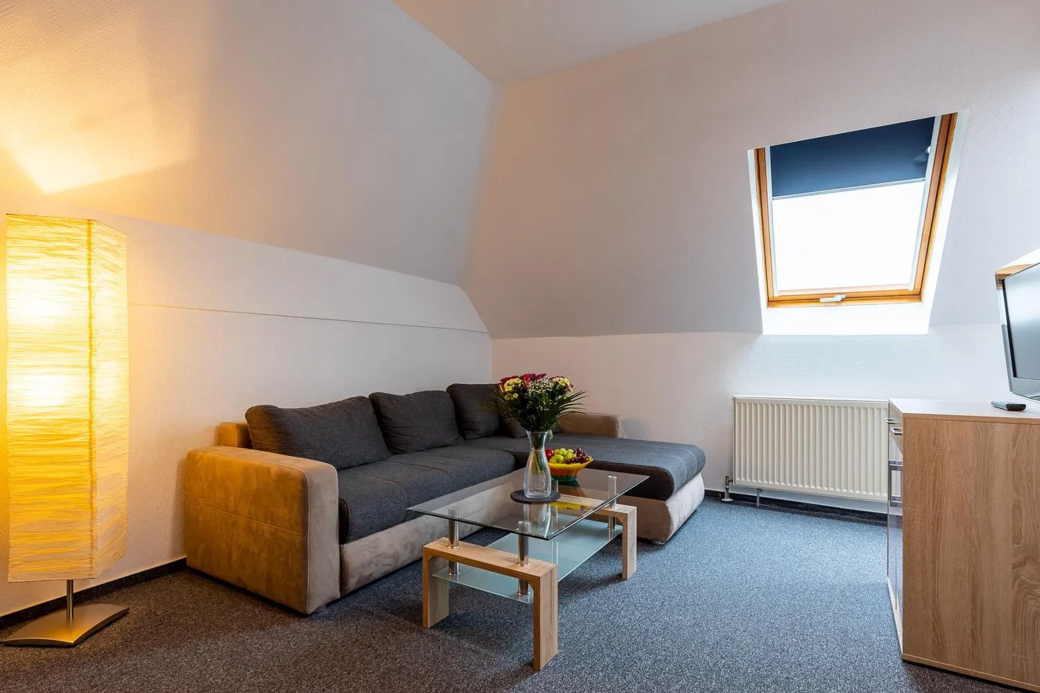 TV and multimedia in Trip Inn Kongresshotel Frankfurt-Rodgau