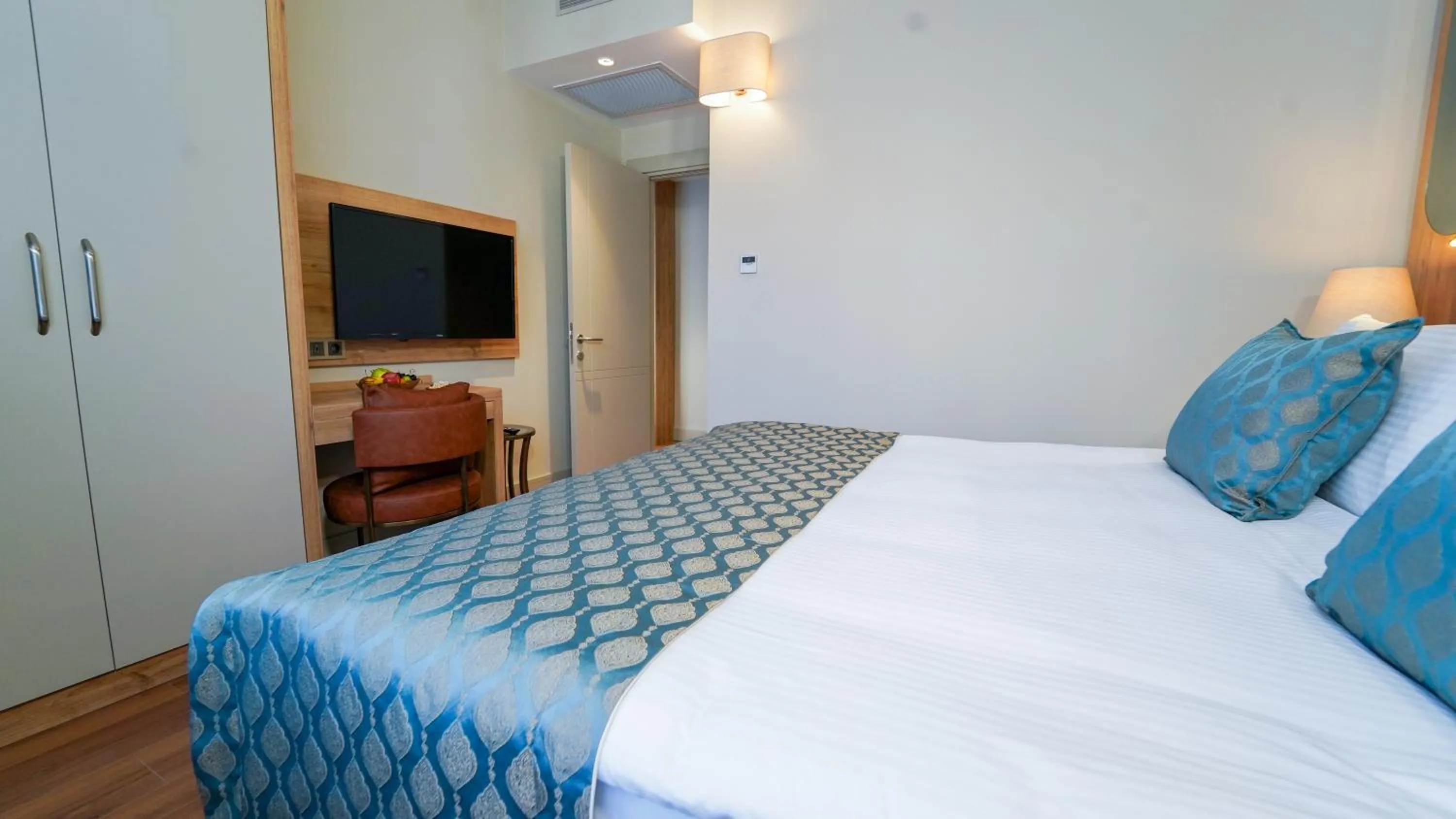 Bed in Grand Sirkeci Hotel