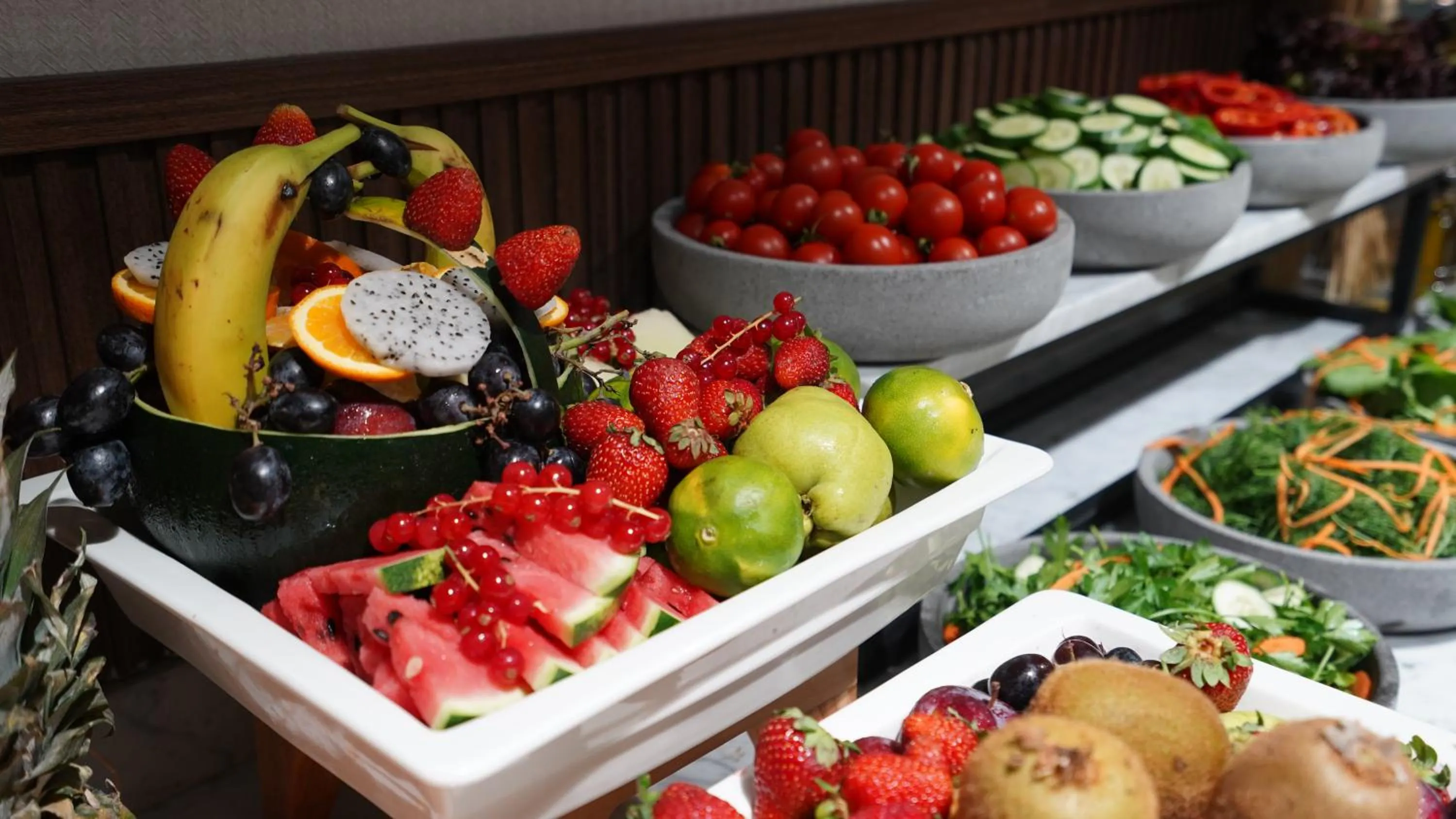 Buffet breakfast in Grand Sirkeci Hotel