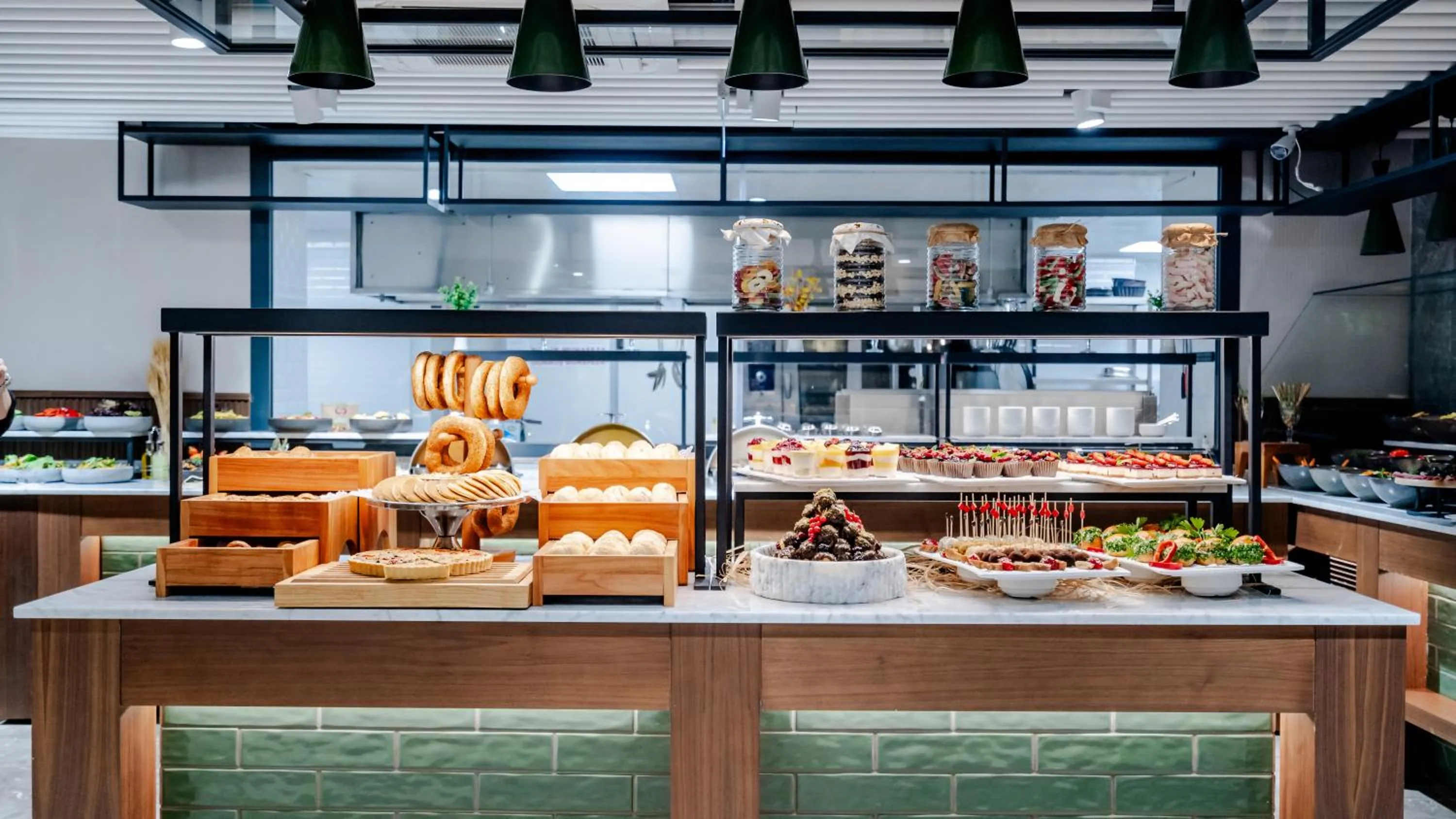 Breakfast in Grand Sirkeci Hotel