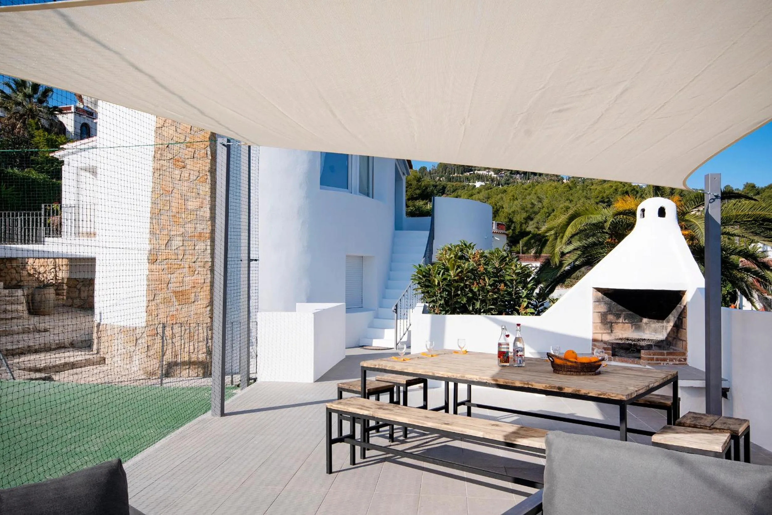 Sara 8 - free WIFI, chill-out, private pool, private tennis court - by Holiday Rentals Villamar