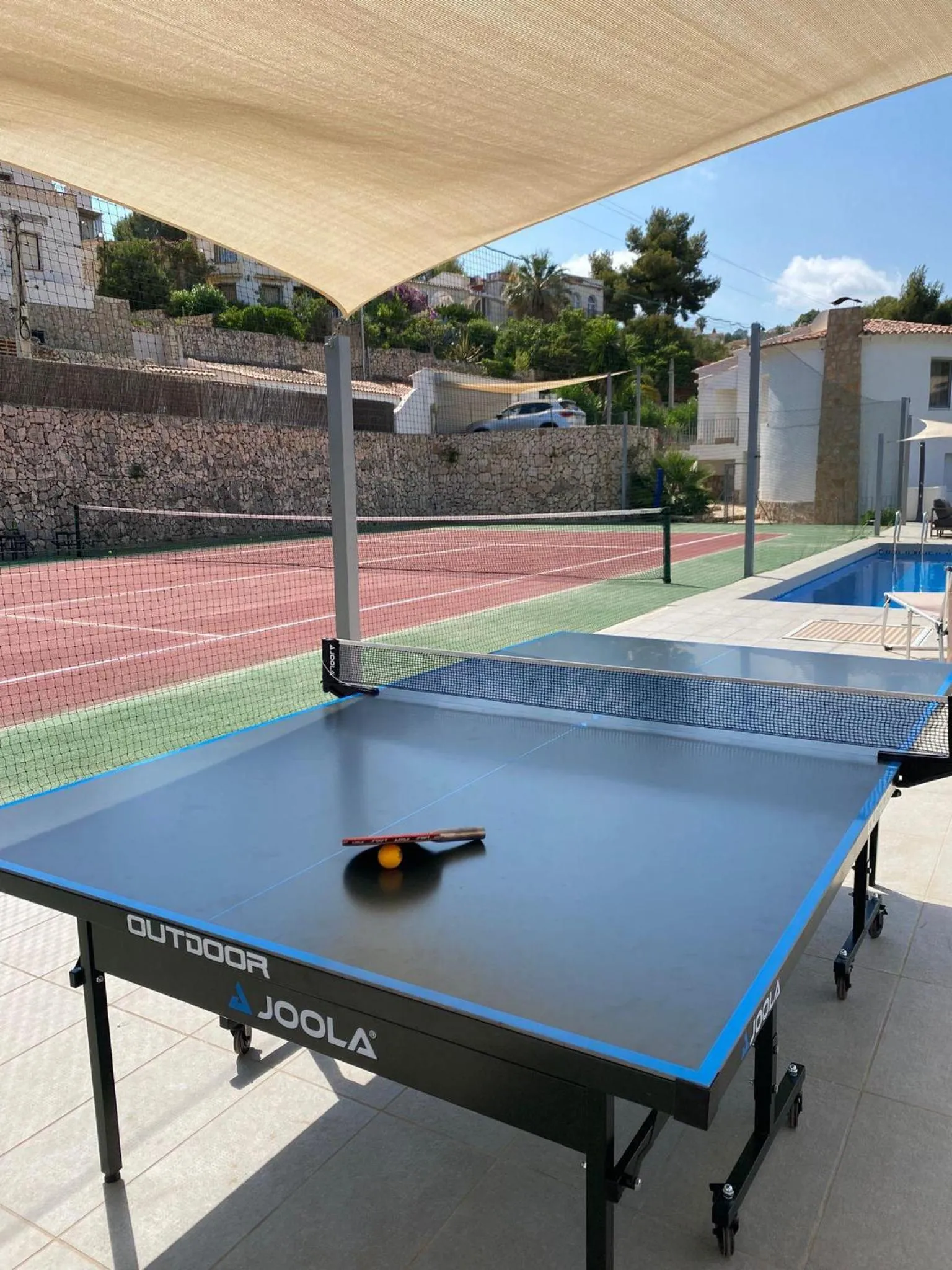 Sara 8 - free WIFI, chill-out, private pool, private tennis court - by Holiday Rentals Villamar