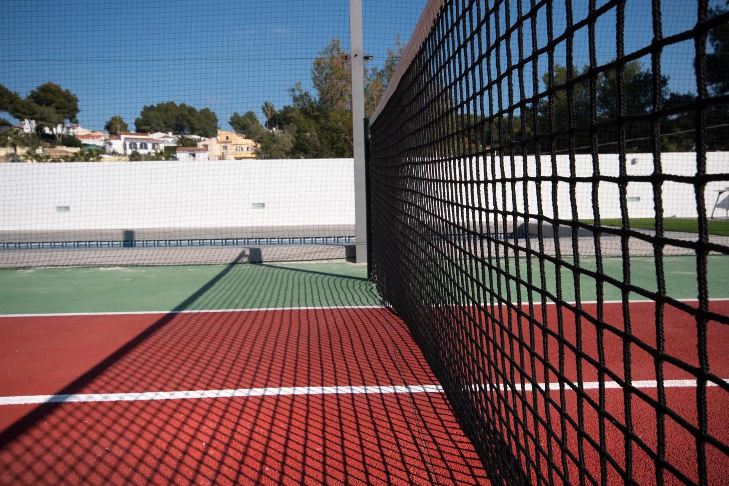 Tennis court in Sara 8 - free WIFI, chill-out, private pool, private tennis court - by Holiday Rentals Villamar