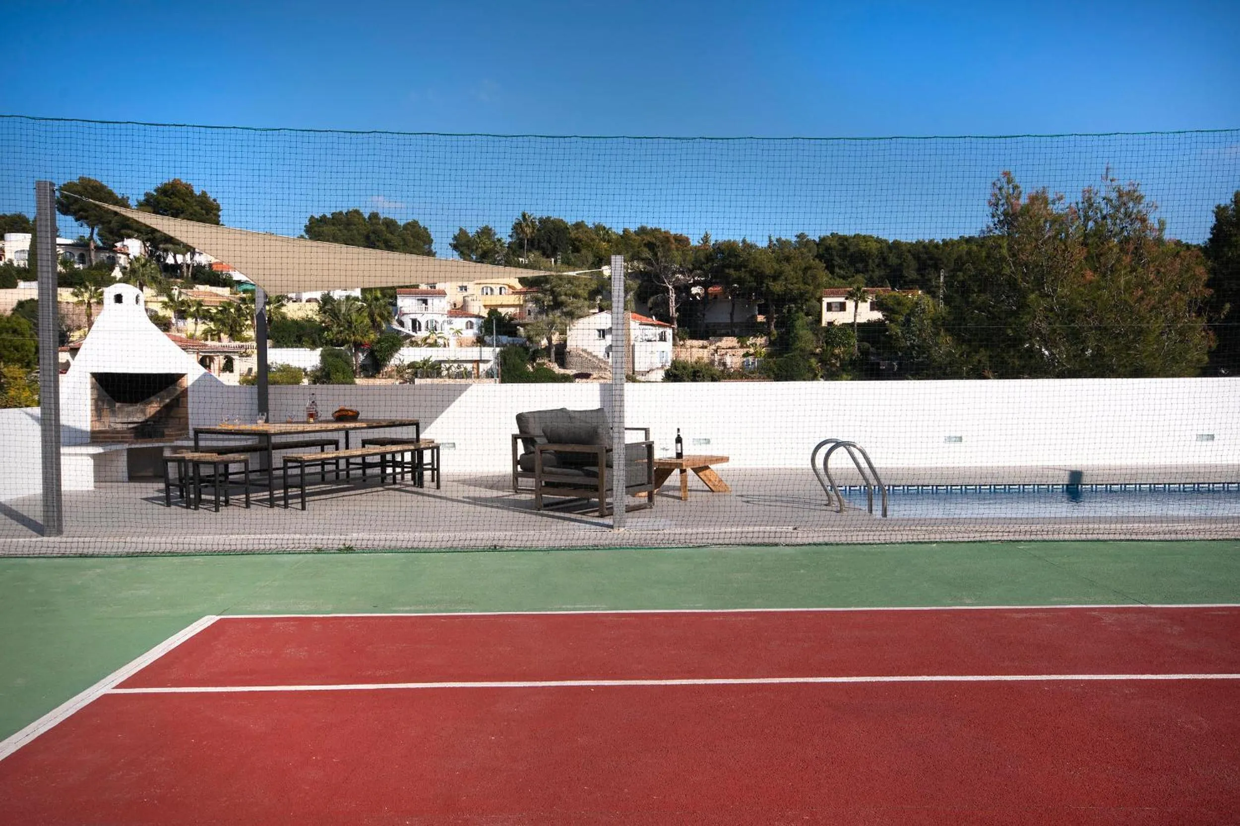 Sara 8 - free WIFI, chill-out, private pool, private tennis court - by Holiday Rentals Villamar