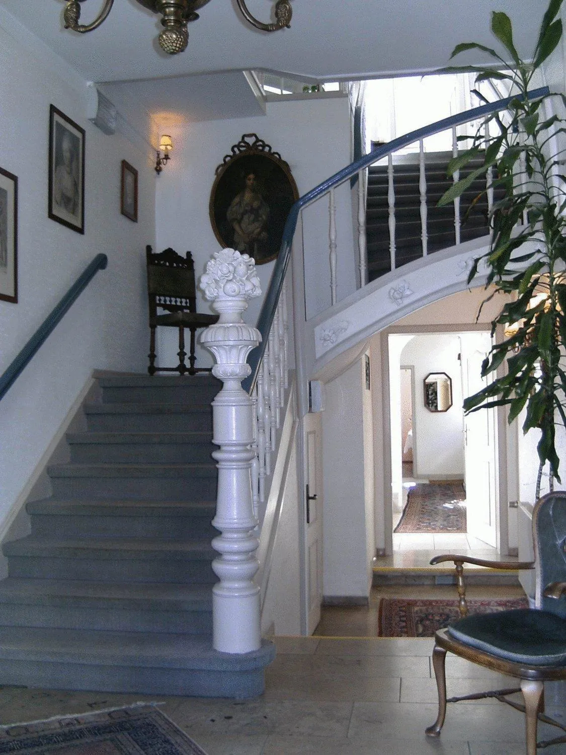 Decorative detail in Leisewitz' Garten