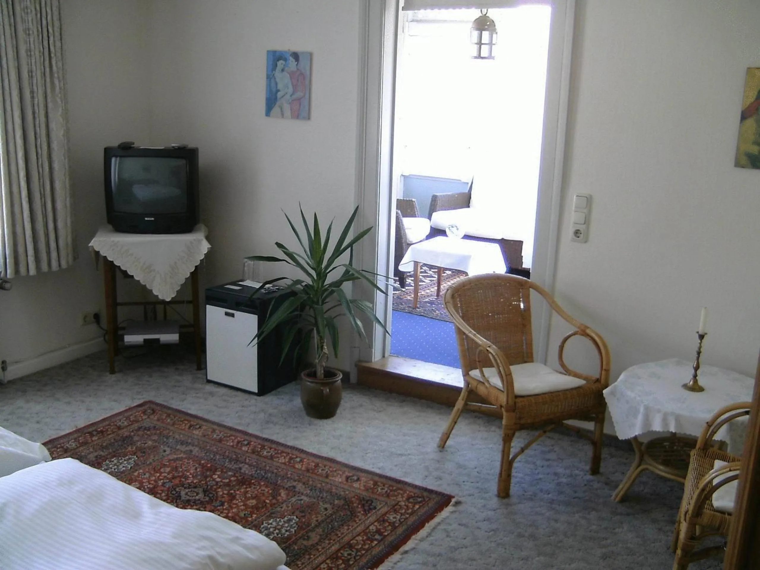 TV and multimedia, Bed in Leisewitz' Garten