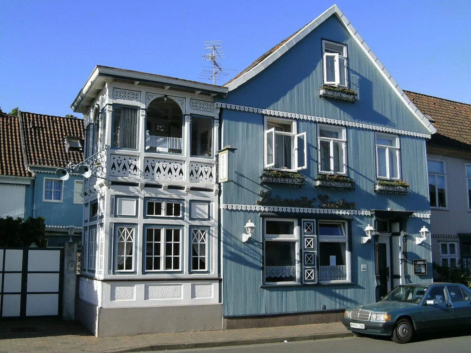 Property building in Leisewitz' Garten