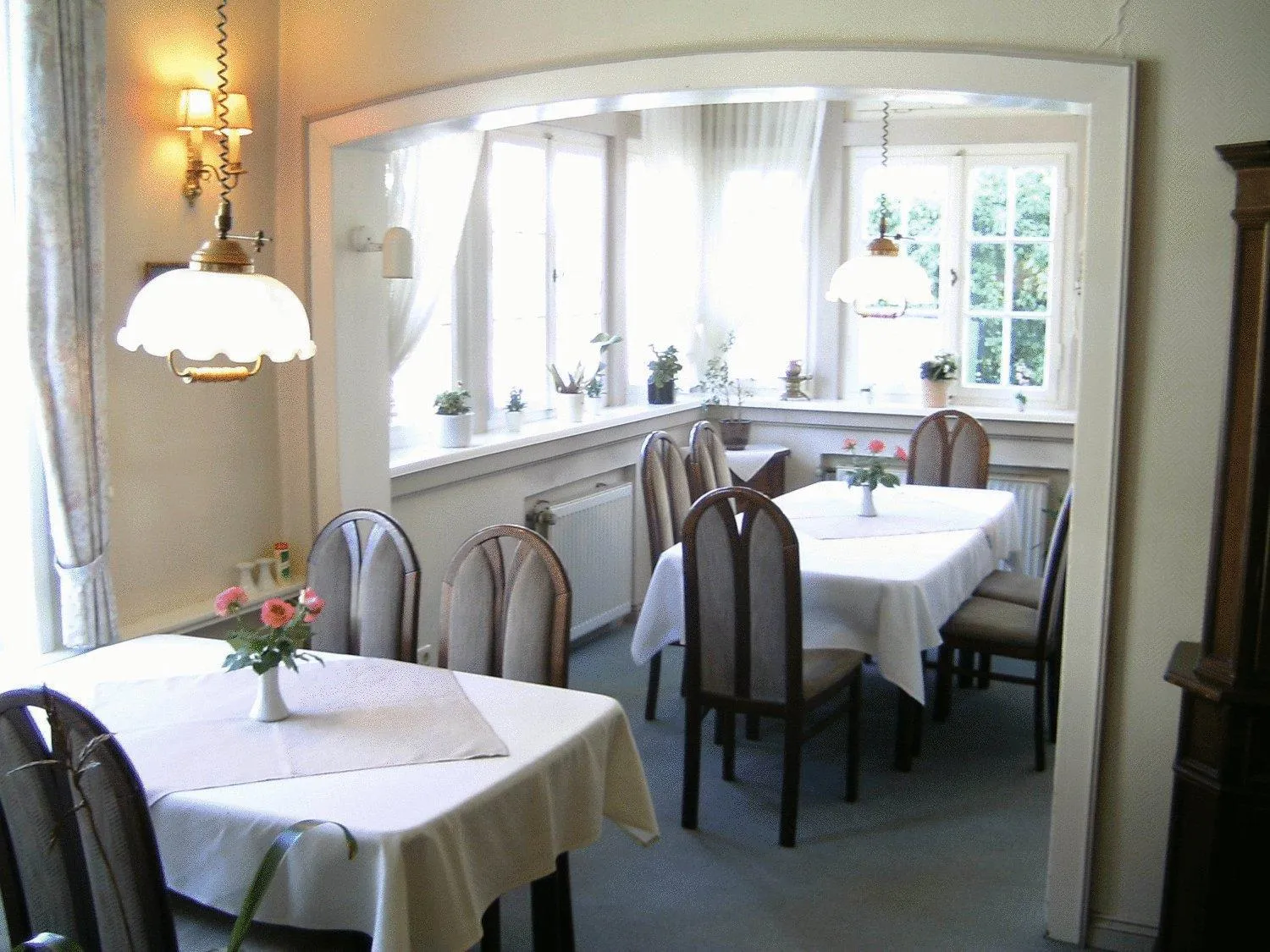 Restaurant/places to eat in Leisewitz' Garten