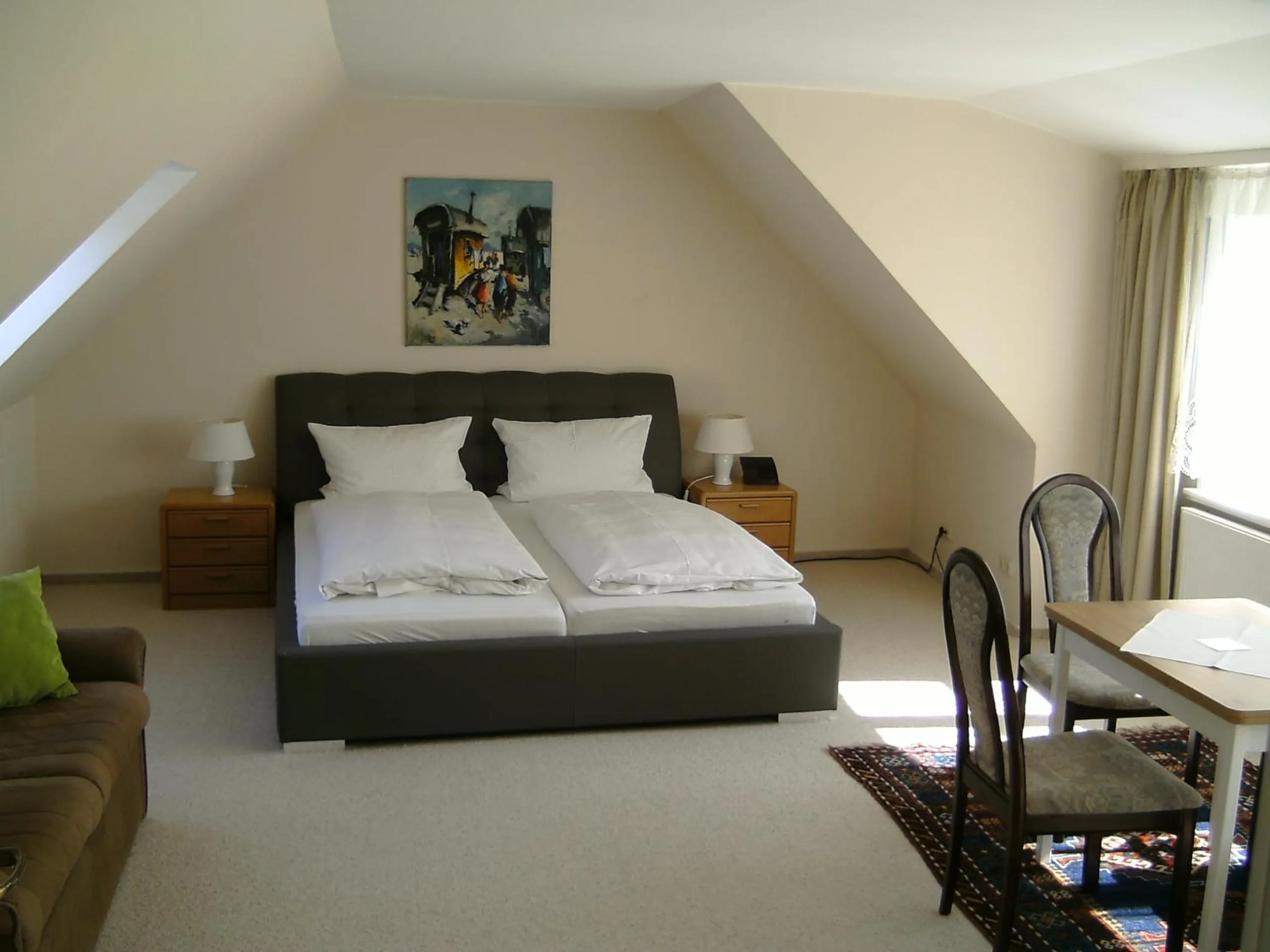 Bed in Leisewitz' Garten