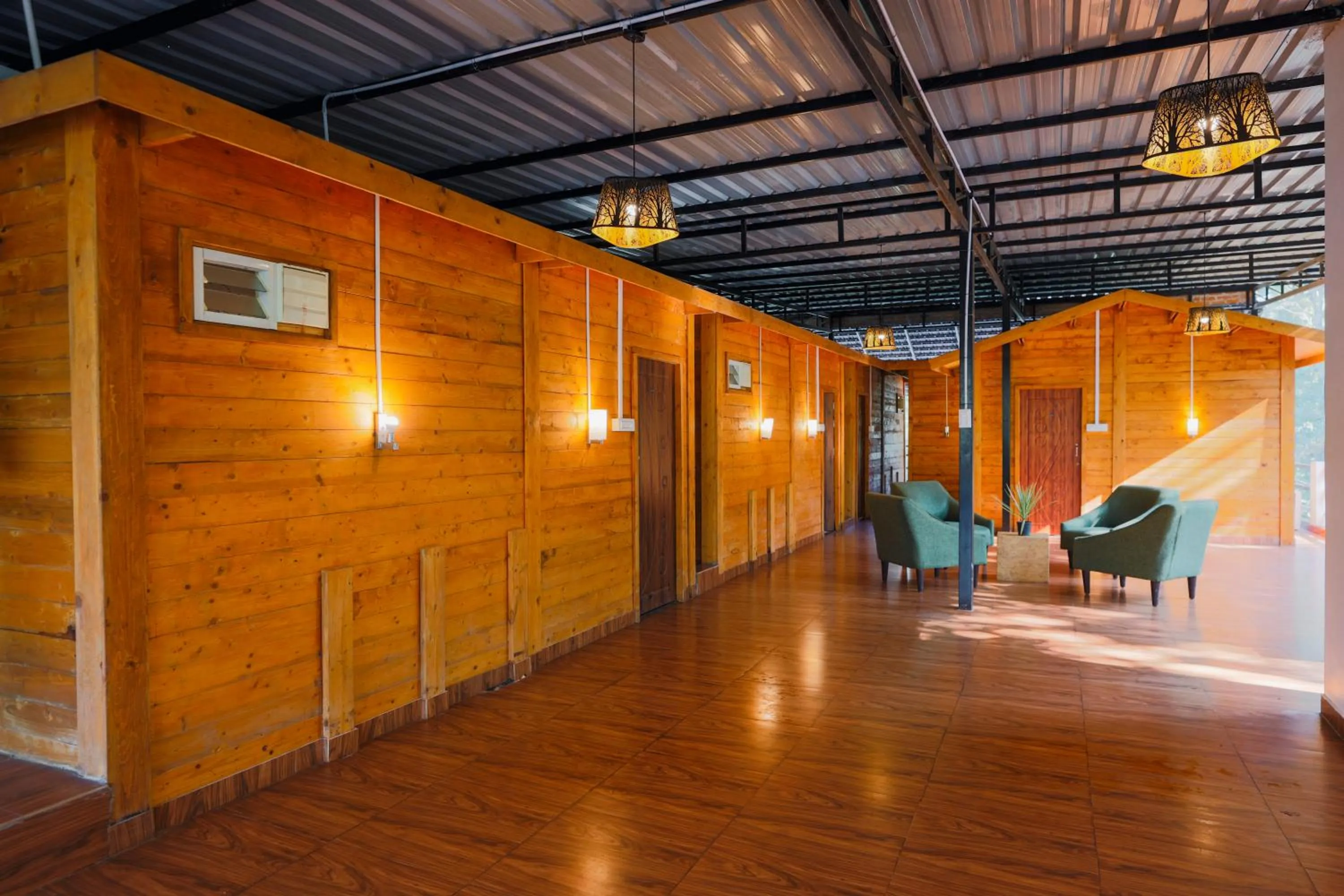 Facade/entrance in The Blossom Resort - Chikmagalur