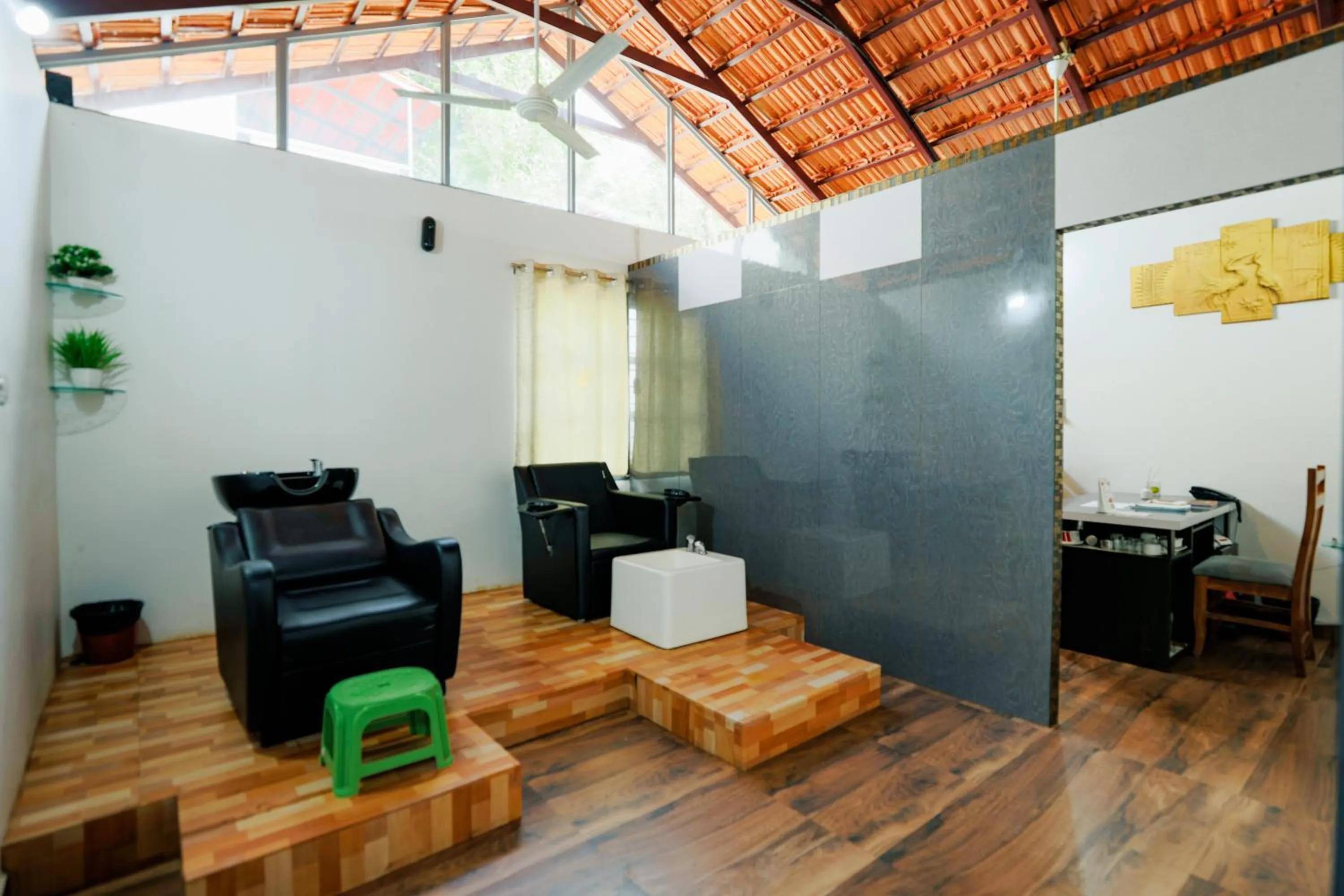 Spa and wellness centre/facilities in The Blossom Resort - Chikmagalur