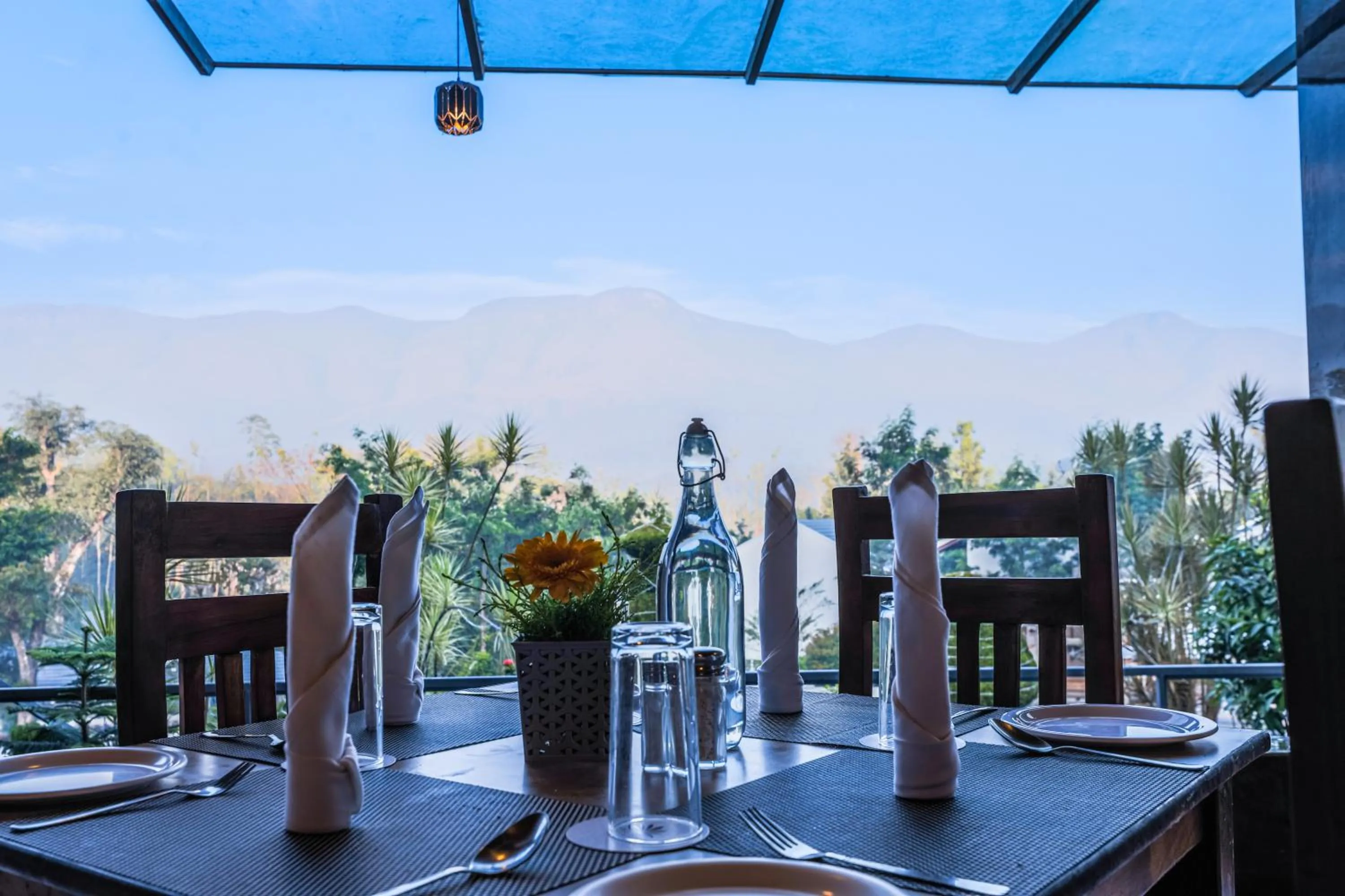 Restaurant/places to eat in The Blossom Resort - Chikmagalur