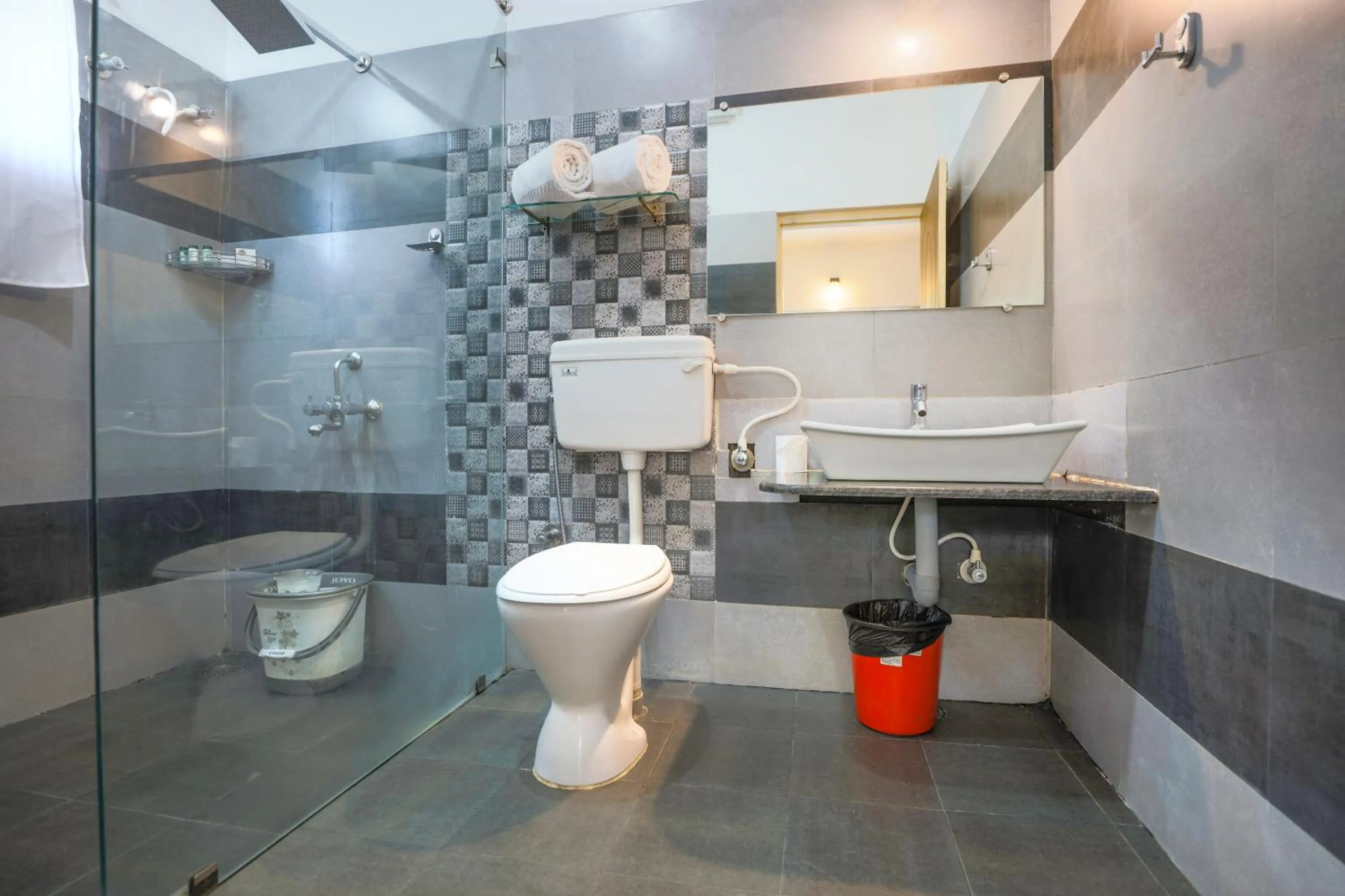 Bathroom in The Blossom Resort - Chikmagalur