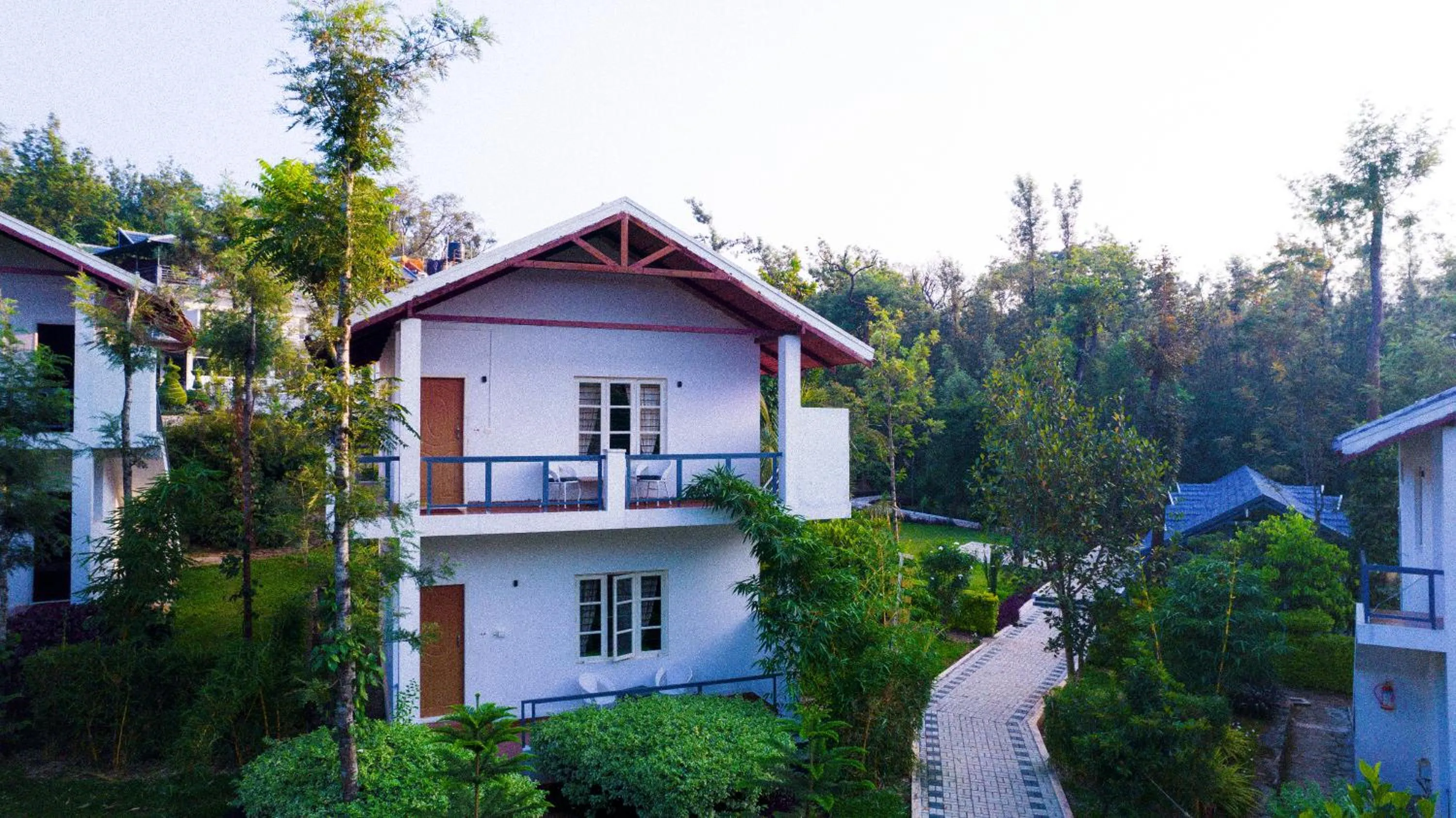 Garden view in The Blossom Resort - Chikmagalur